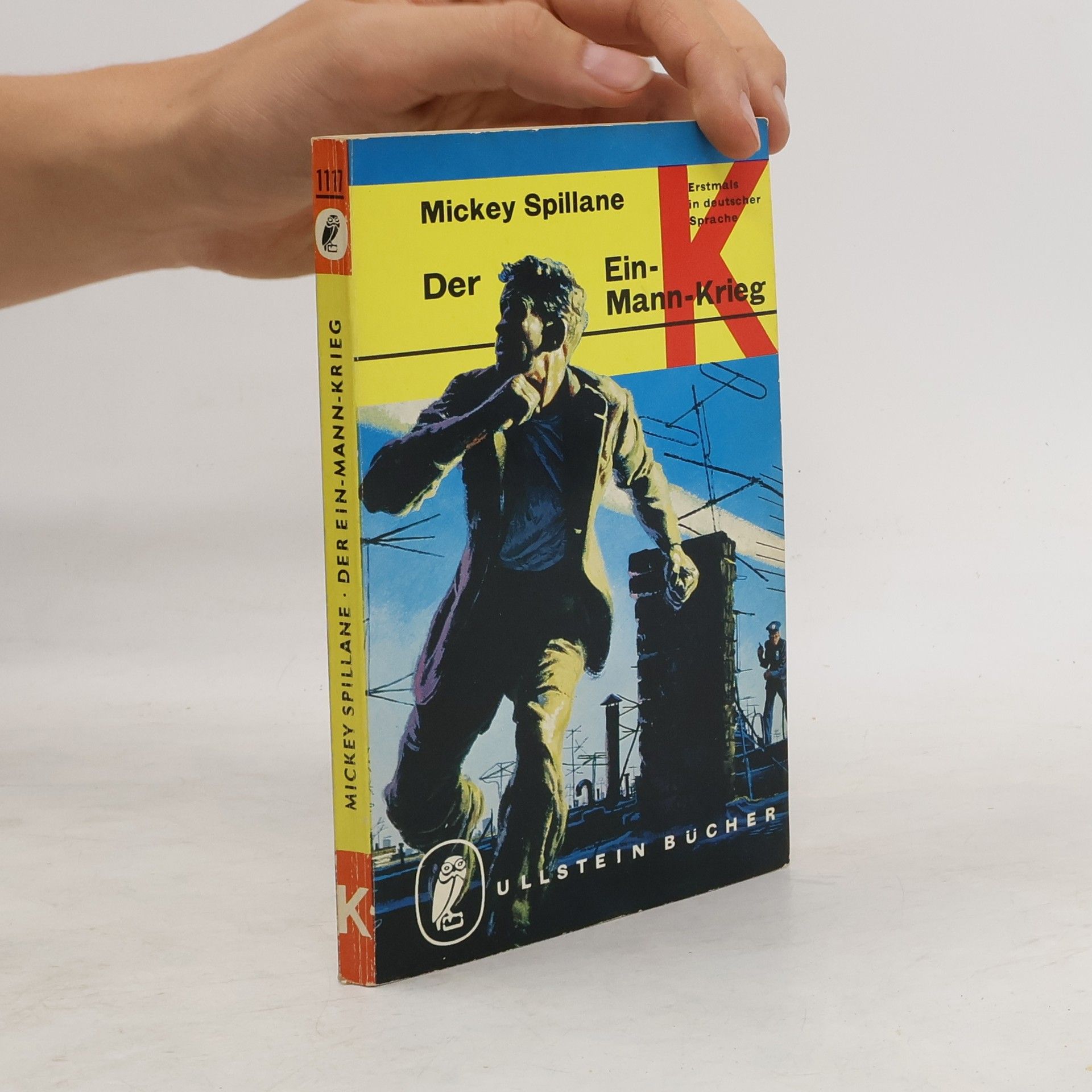 Mickey Spillane Der Ein-Mann-Krieg