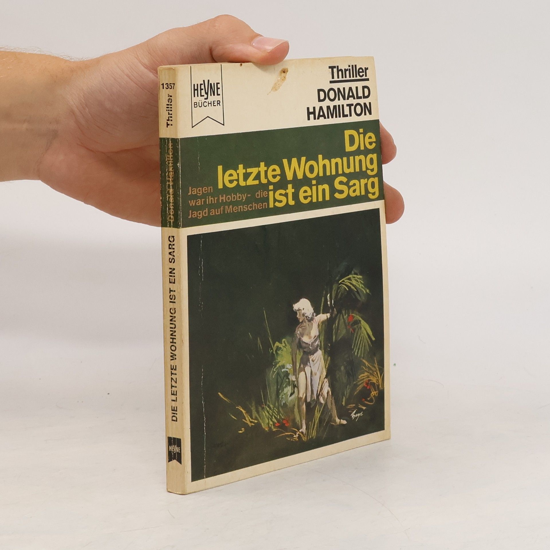 Donald Hamilton Die letzte Wohnung ist ein Sarg