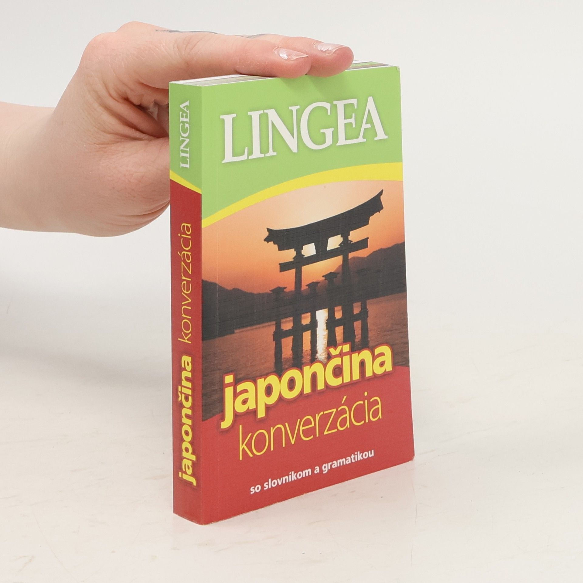 Kolektiv autorů Japončina konverzácia