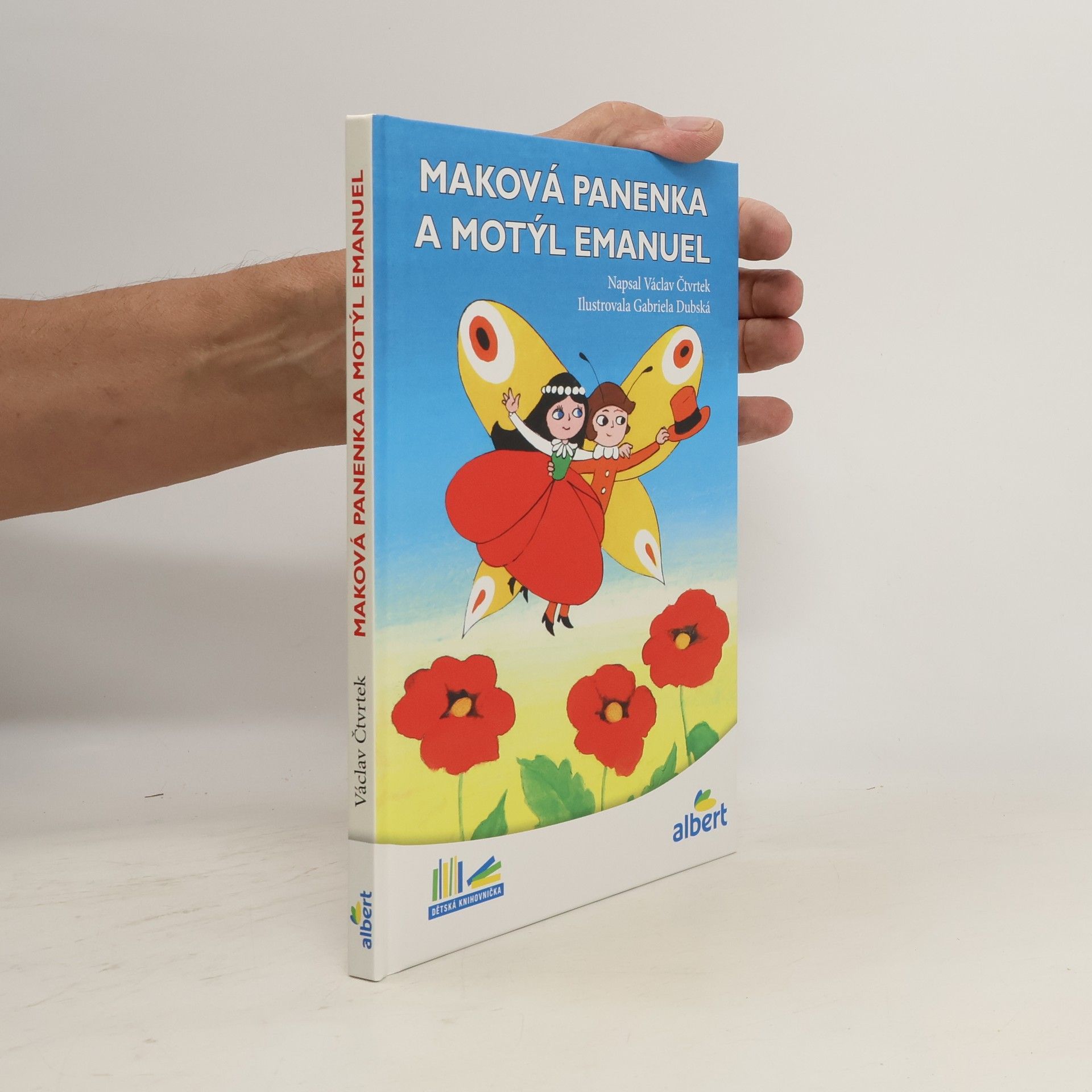 Hana Doskočilová Maková panenka a motýl Emanuel