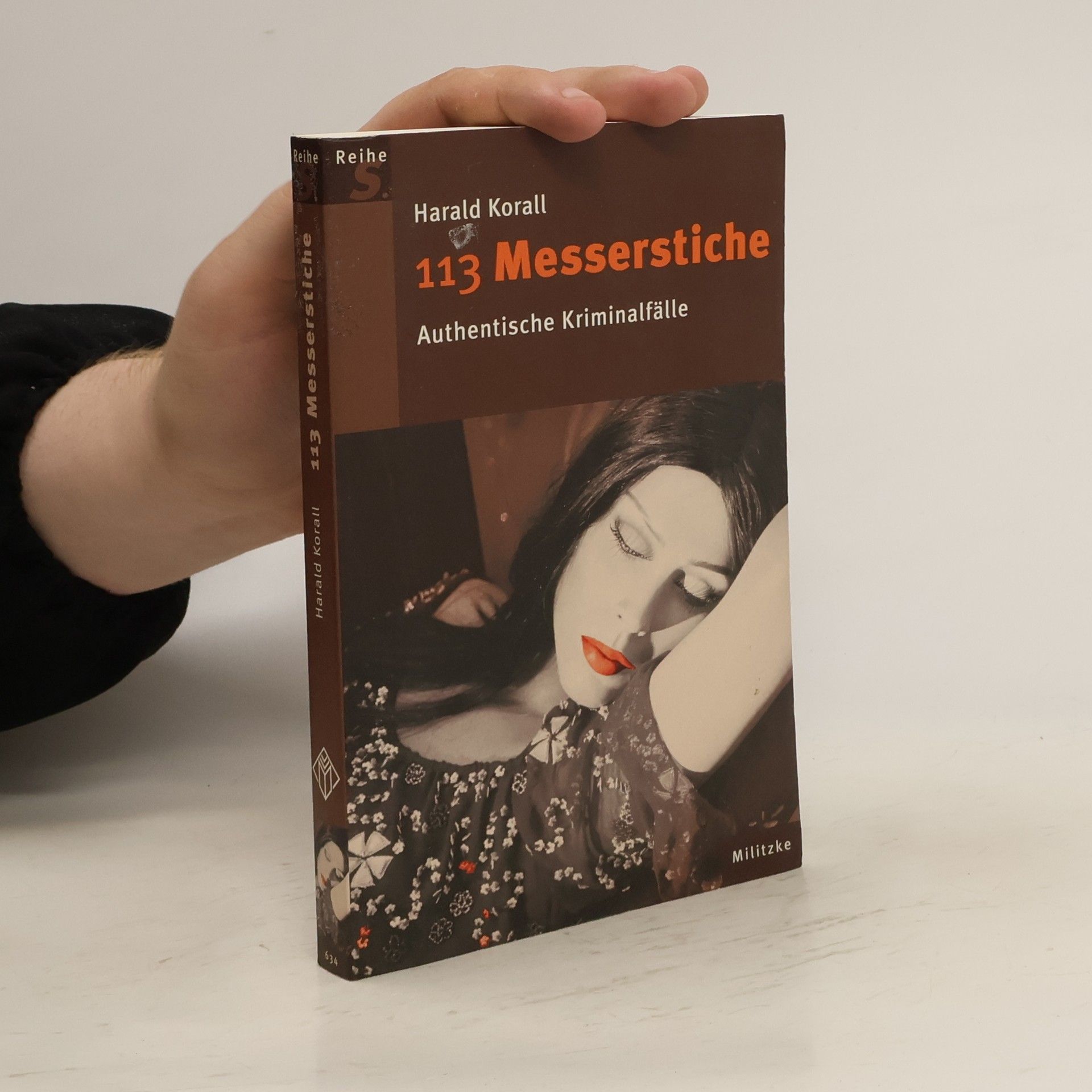 Harald Korall 113 Messerstiche