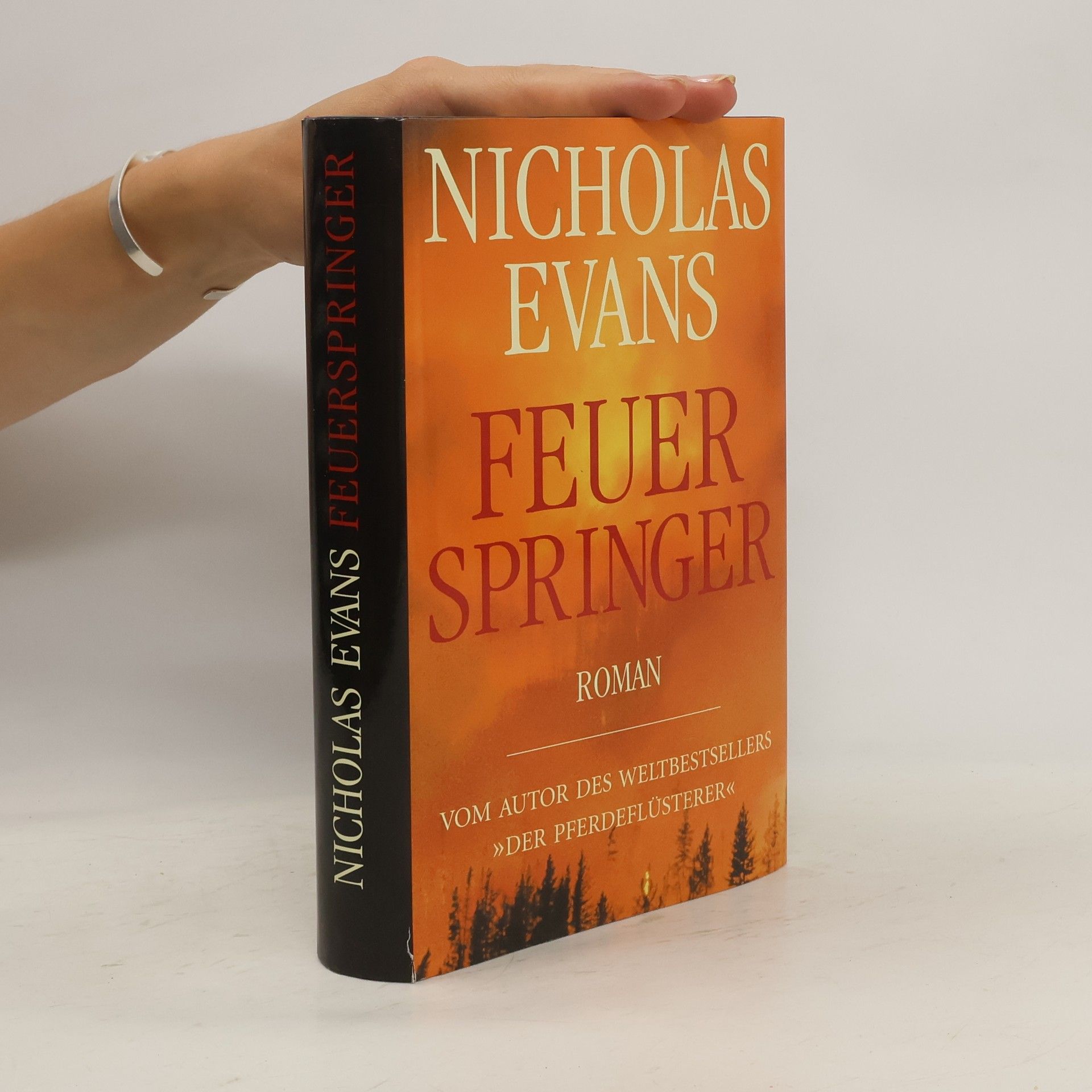 Nicholas Evans Feuerspringer