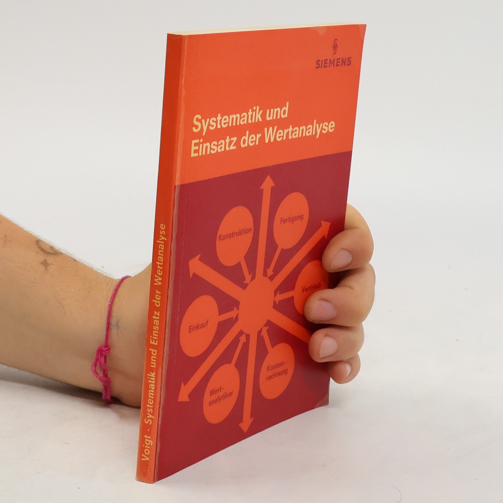 Autorenkollektiv Systematik und Einsatz der Wertanalyse