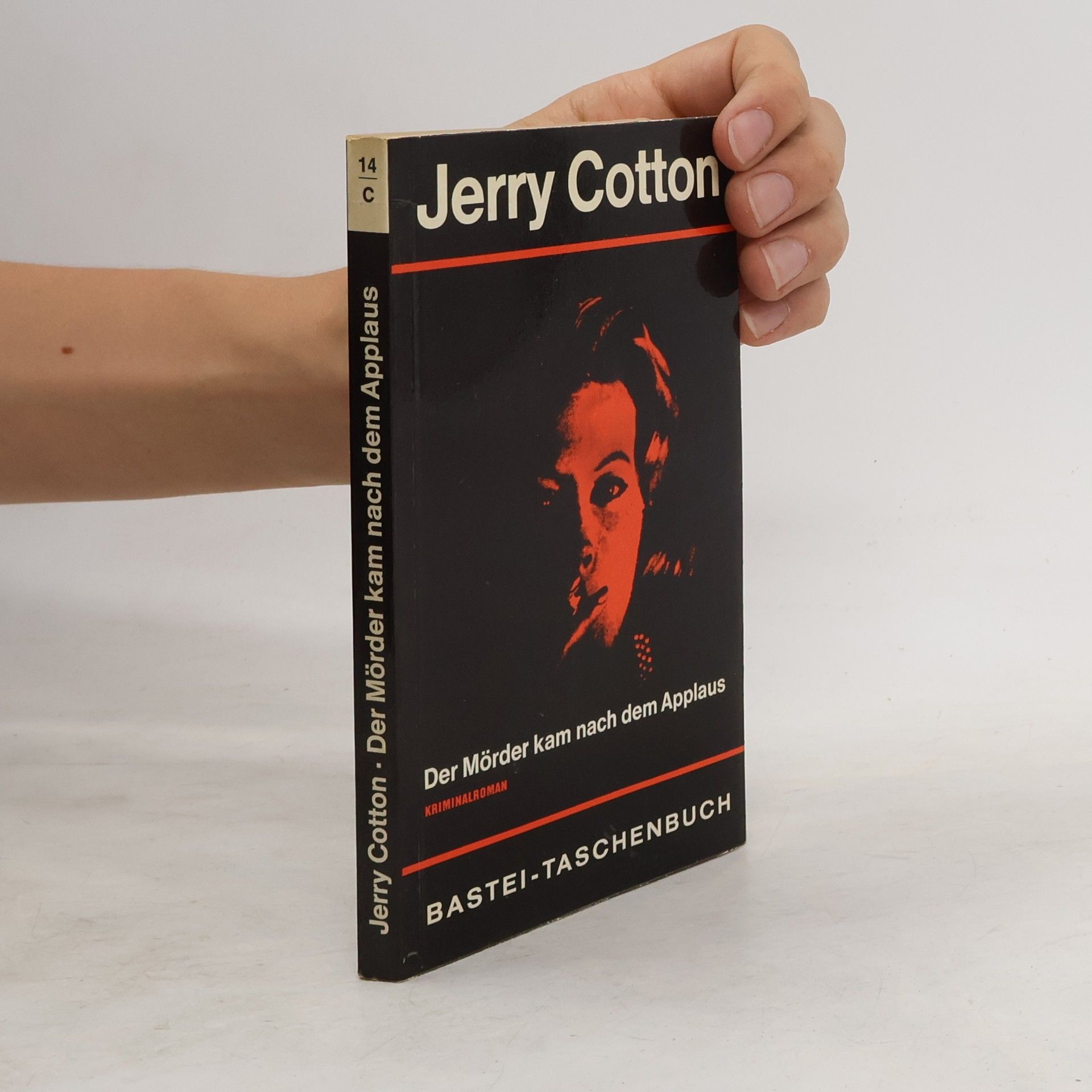 Jerry Cotton Der Mörder kam nach dem Applaus