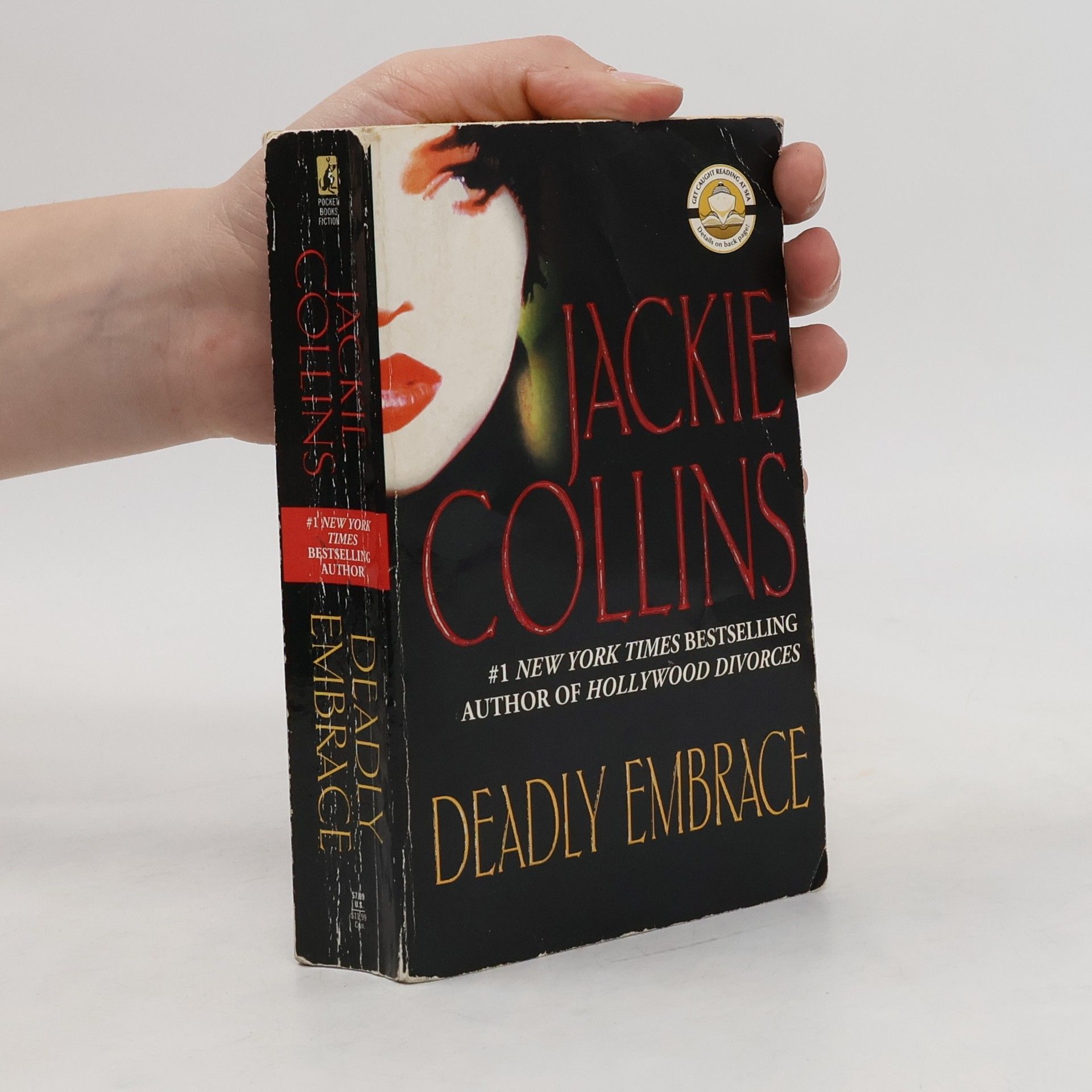 Jackie Collins Deadly Embrace
