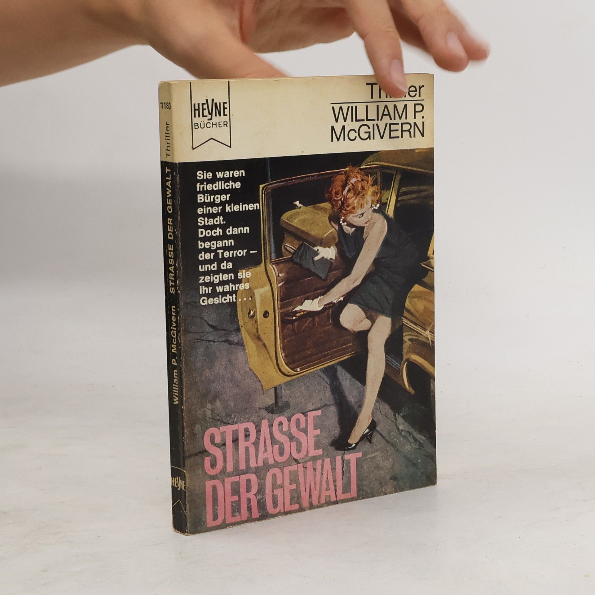 William P. McGivern Strasse der Gewalt