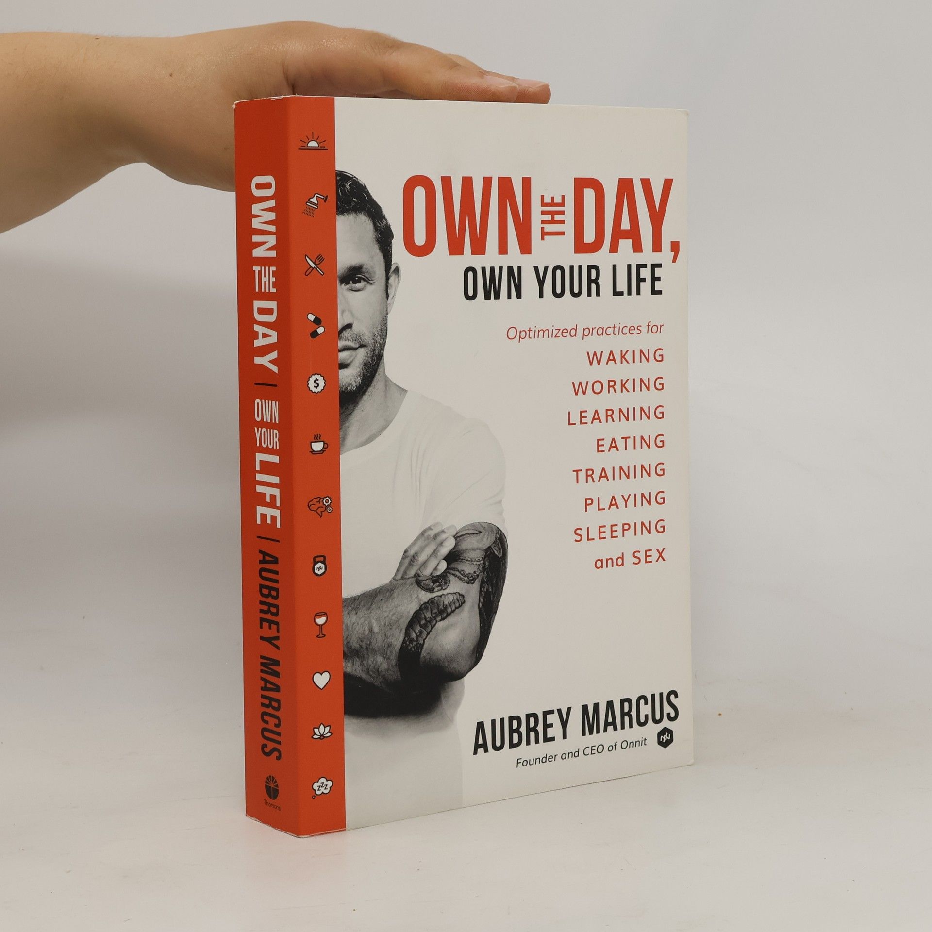 Aubrey Marcus Own the Day, Own Your Life