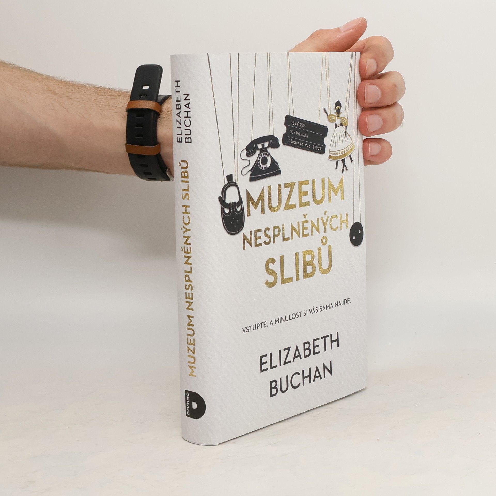 Elizabeth Buchan Muzeum nesplněných slibů