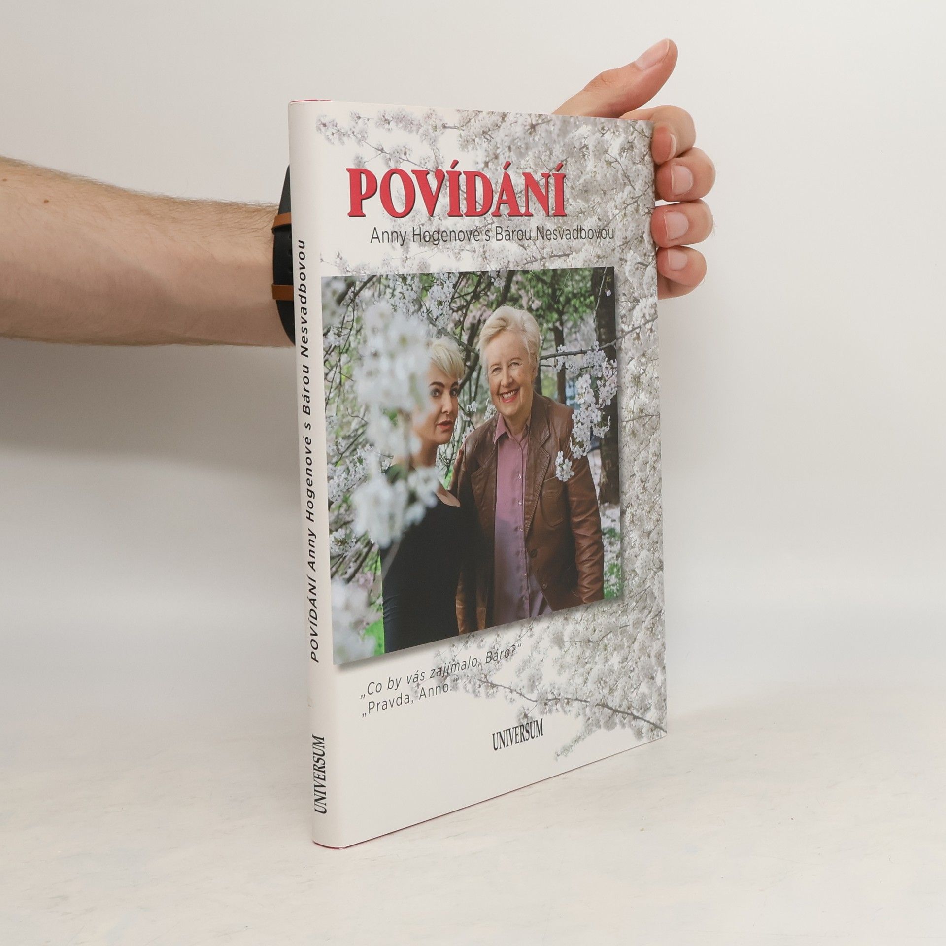 Anna Hogenová Povídání Anny Hogenové s Bárou Nesvadbovou
