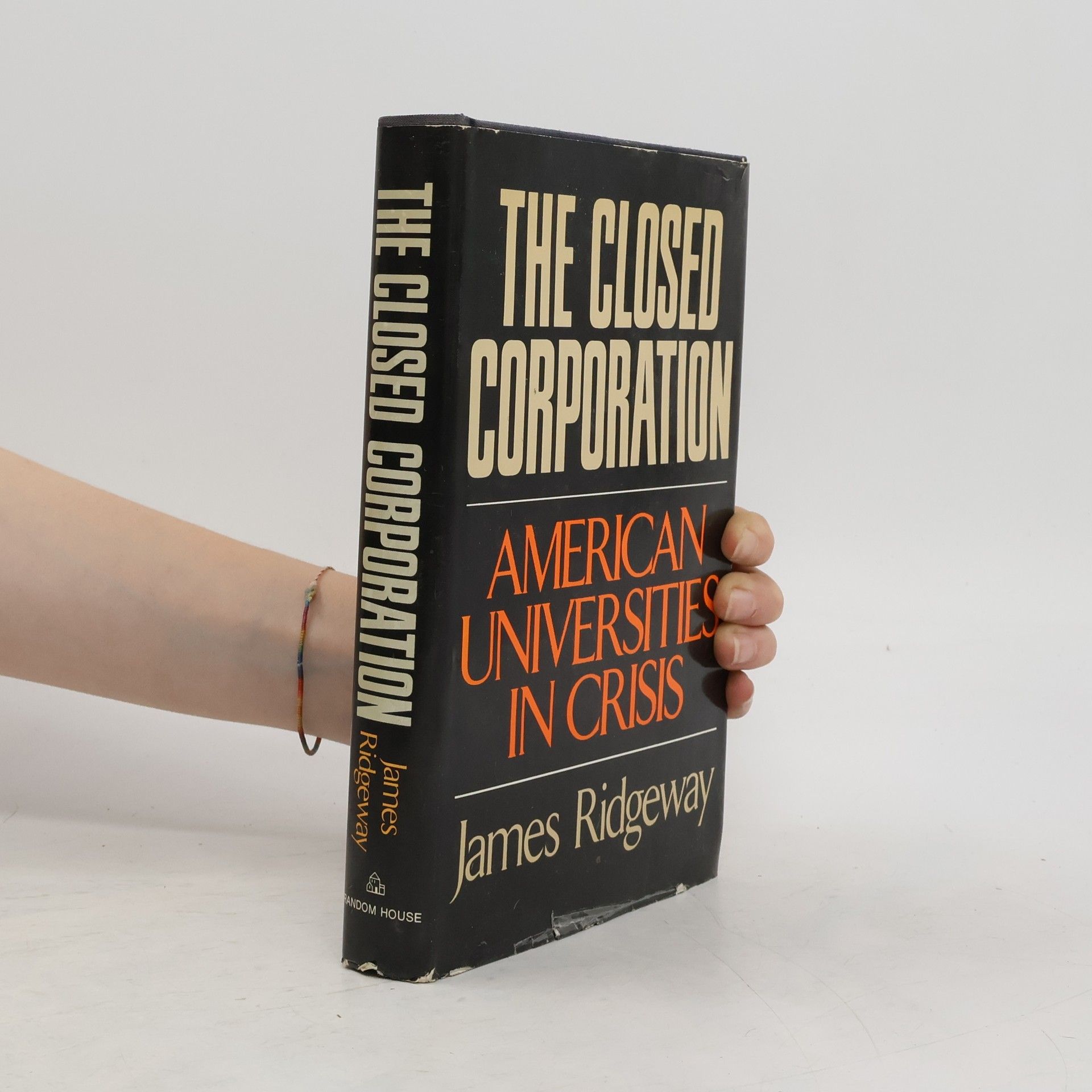 James Ridgeway The Closed Corporation
