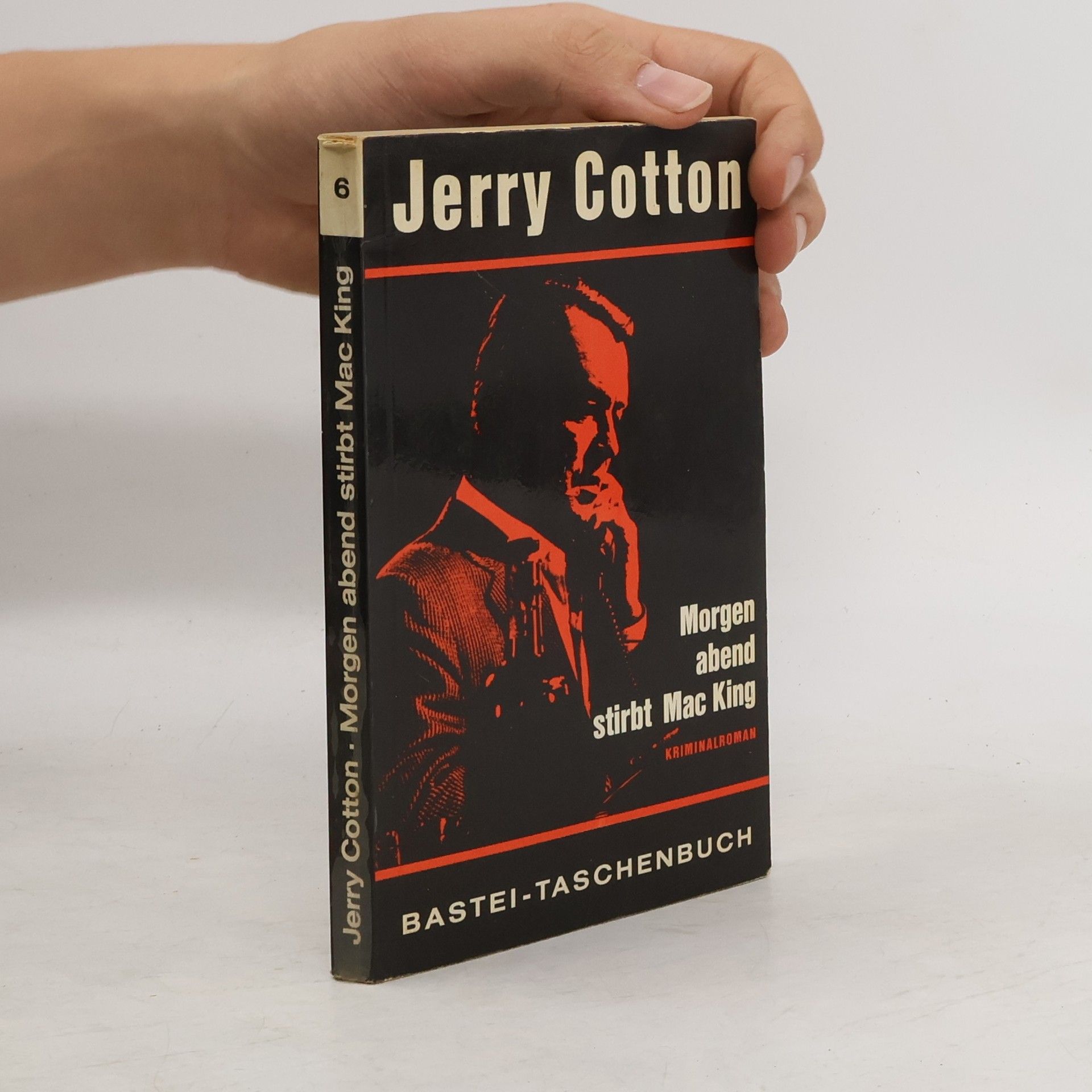 Jerry Cotton Morgen abend stirbt Mac King