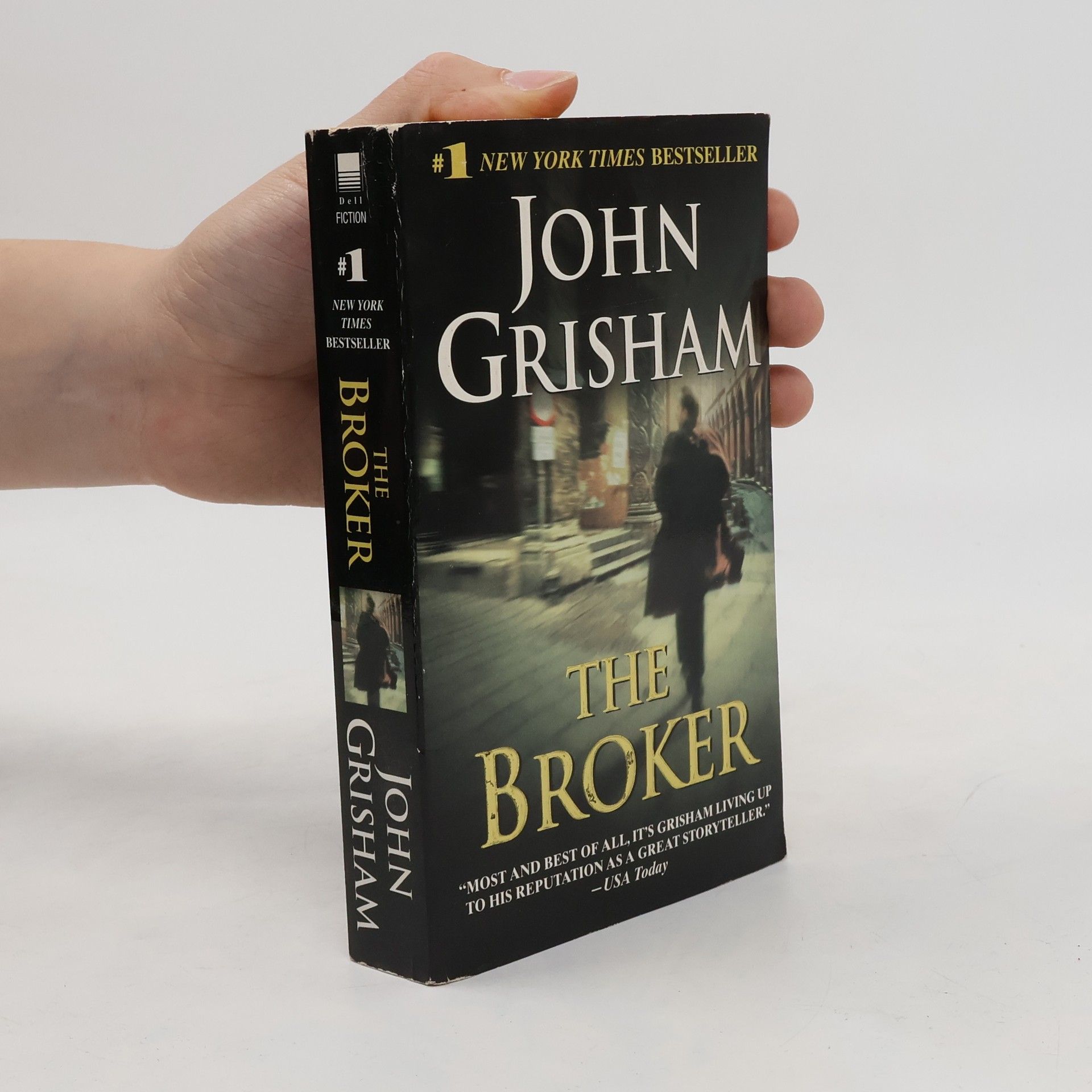 John Grisham The broker