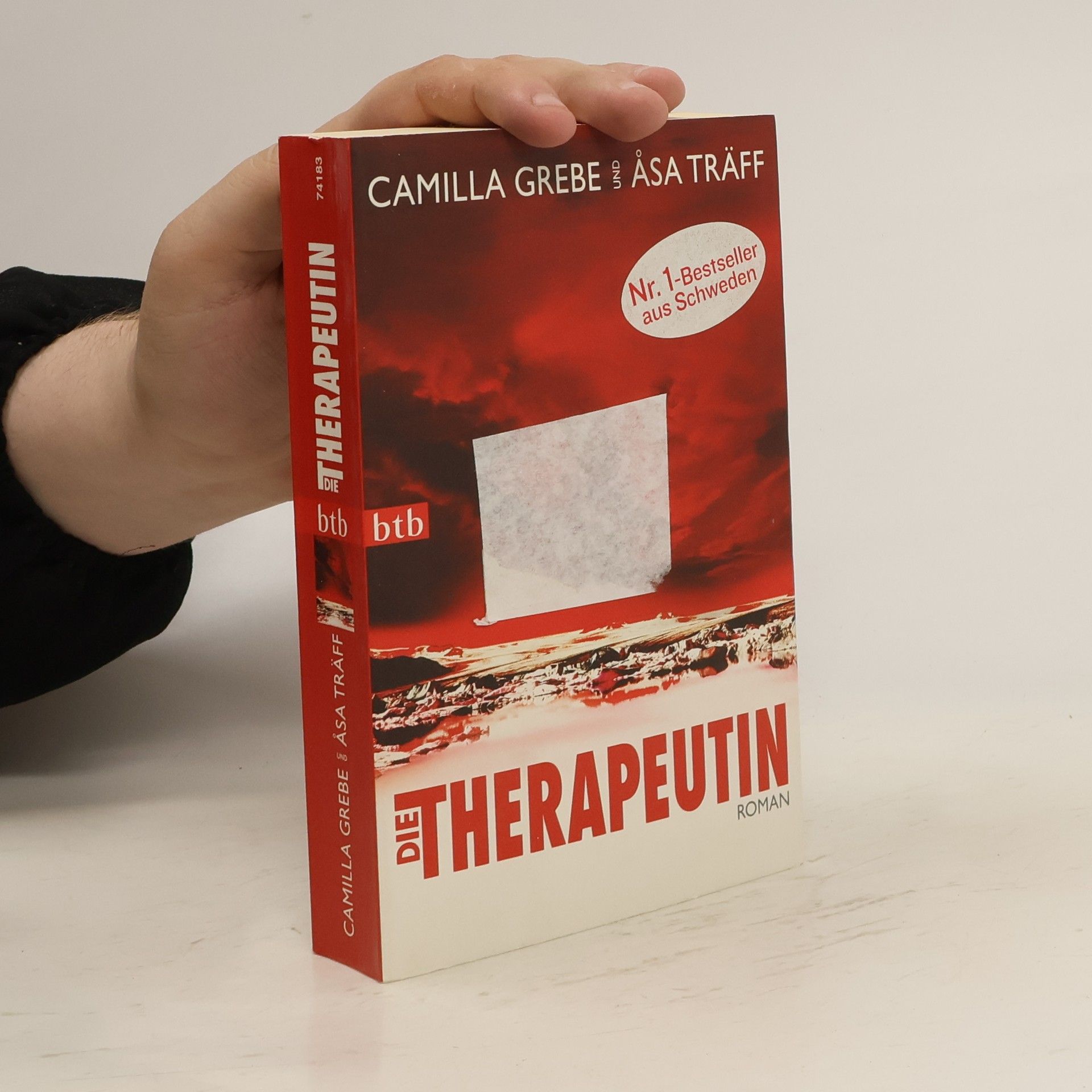 Camilla Grebe Die Therapeutin