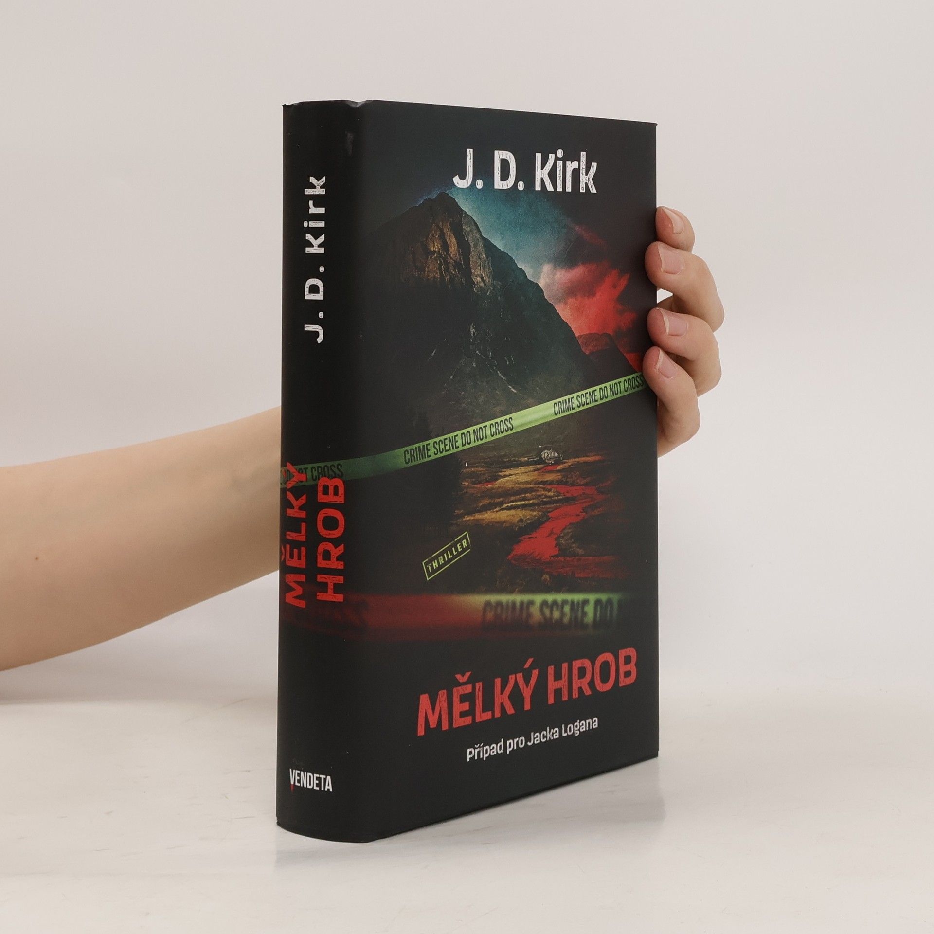 Barry Hutchison Mělký hrob : případ pro Jacka Logana
