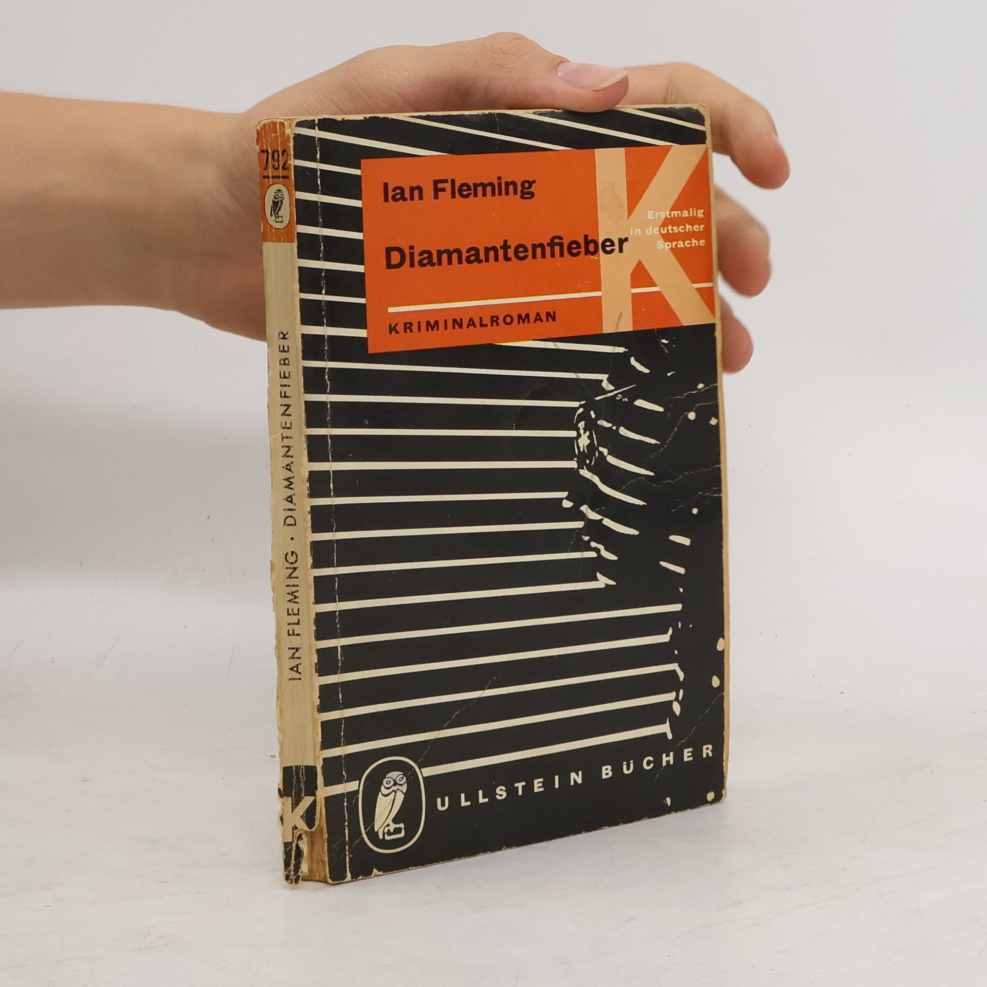 Ian Fleming Diamantenfieber