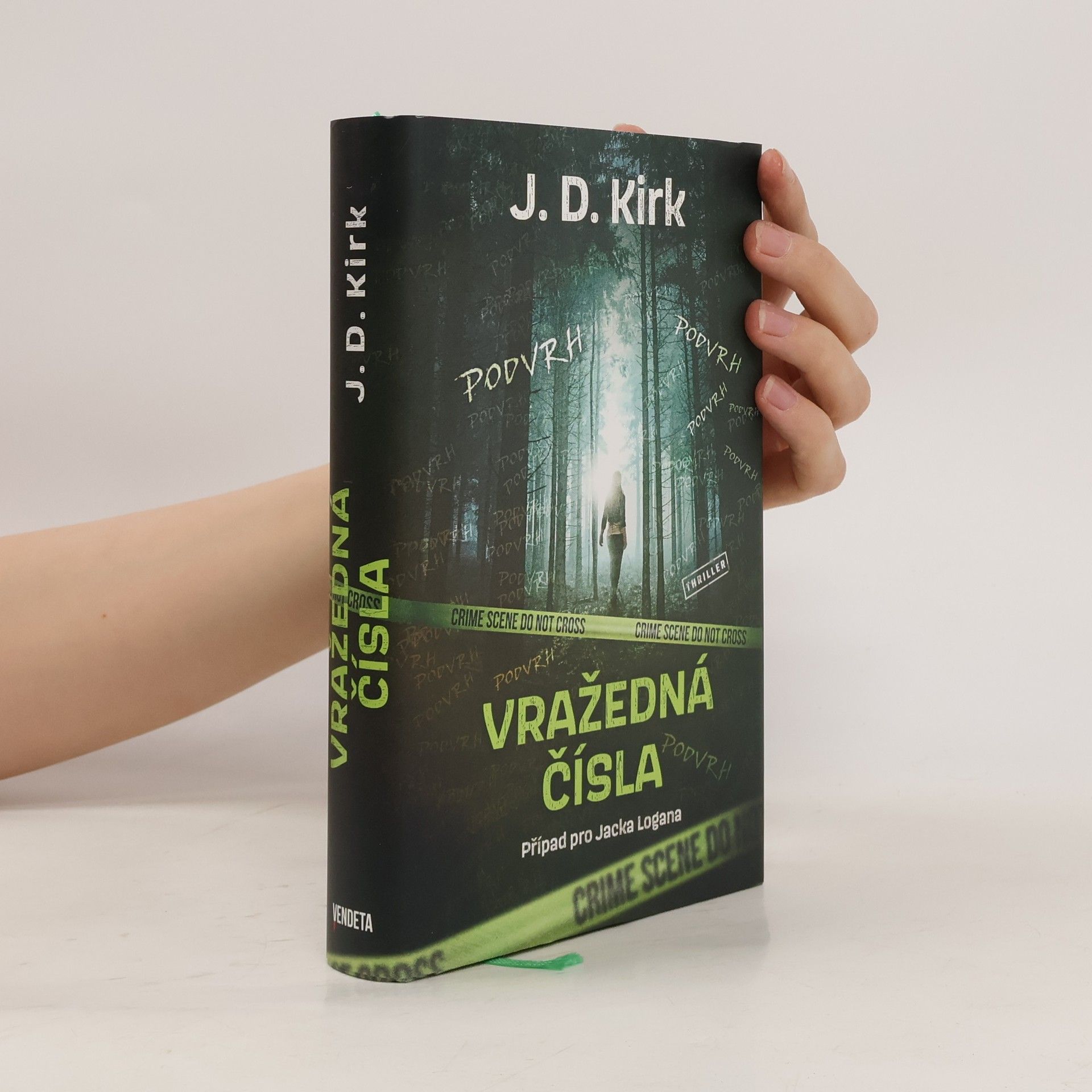 Barry Hutchison Vražedná čísla