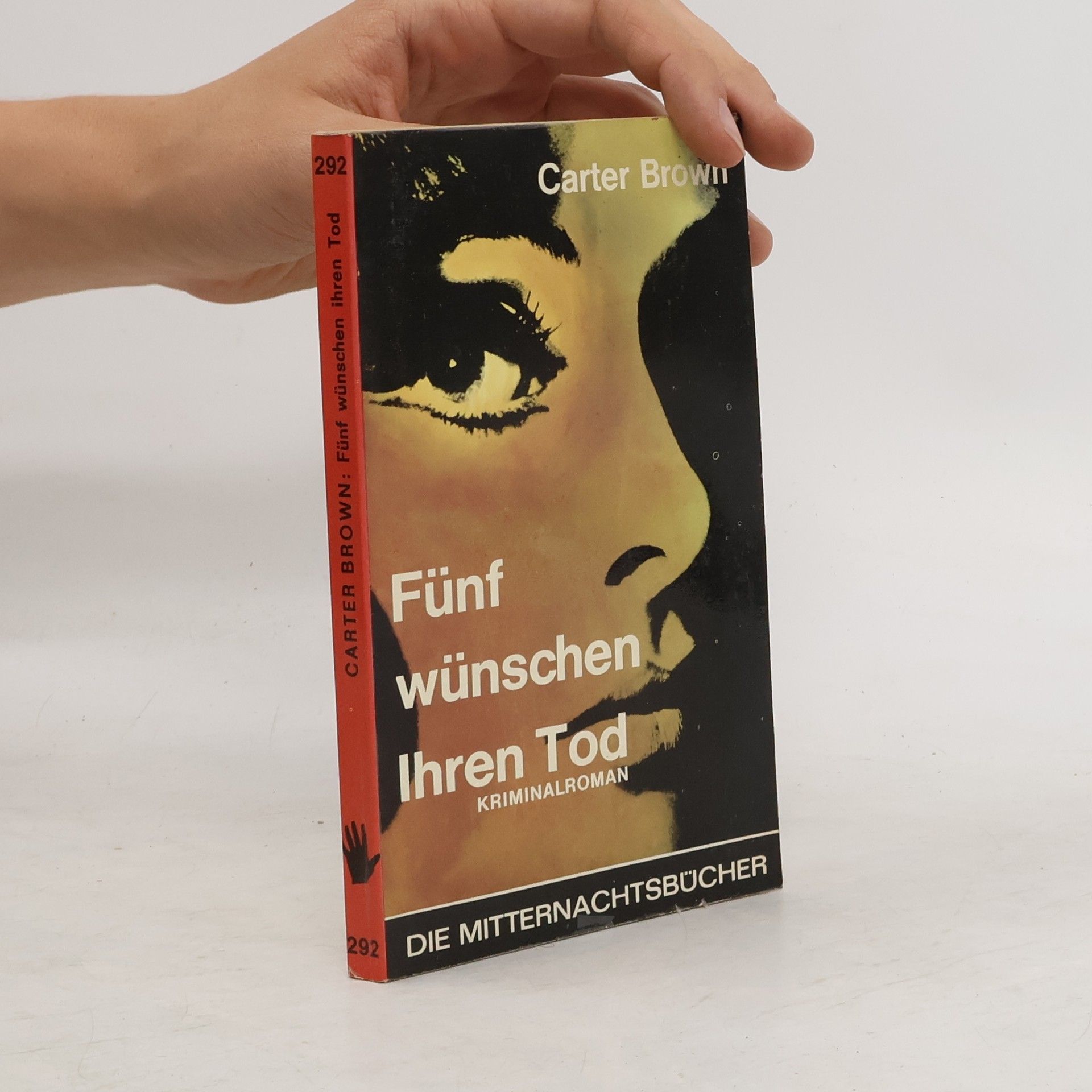 Carter Brown Fünf wünschen Ihren Tod