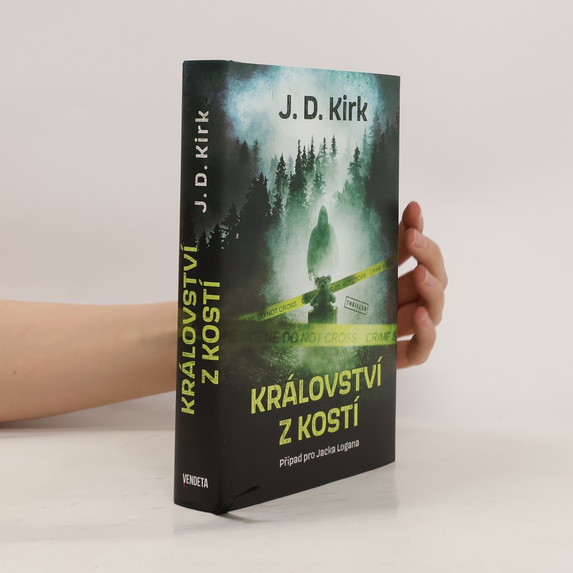 Barry Hutchison Království z kostí