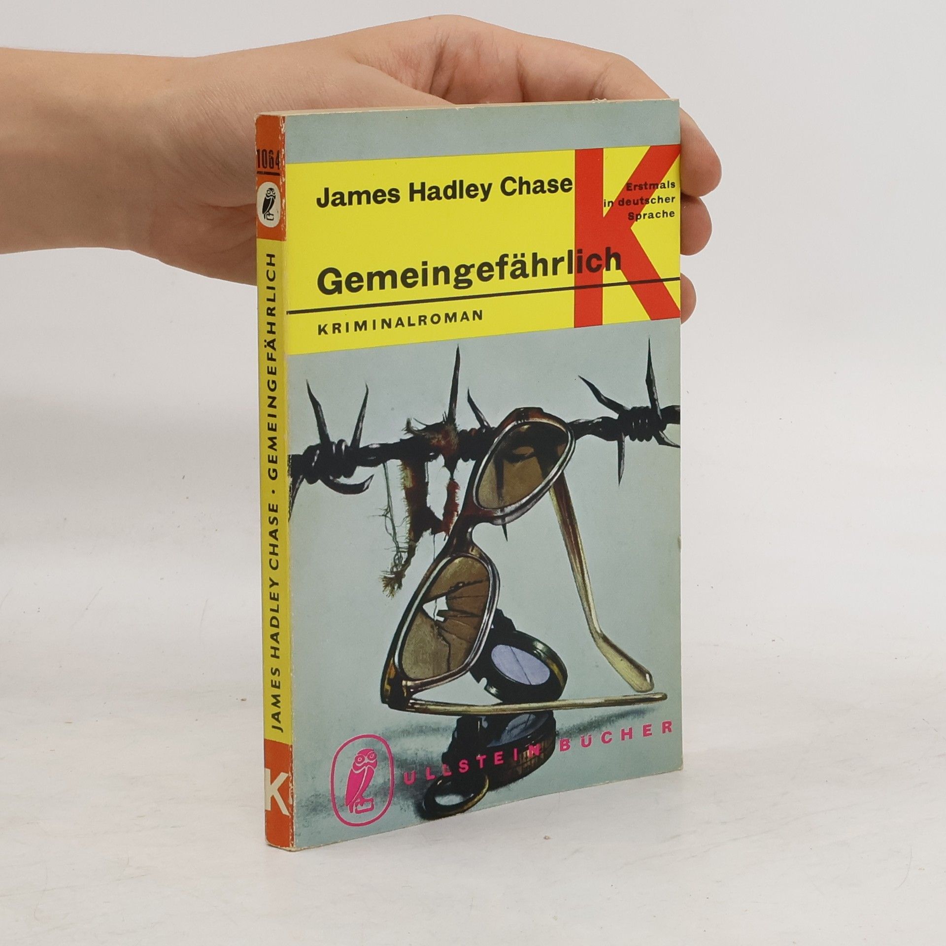 James Hadley Chase Gemeingefährlich