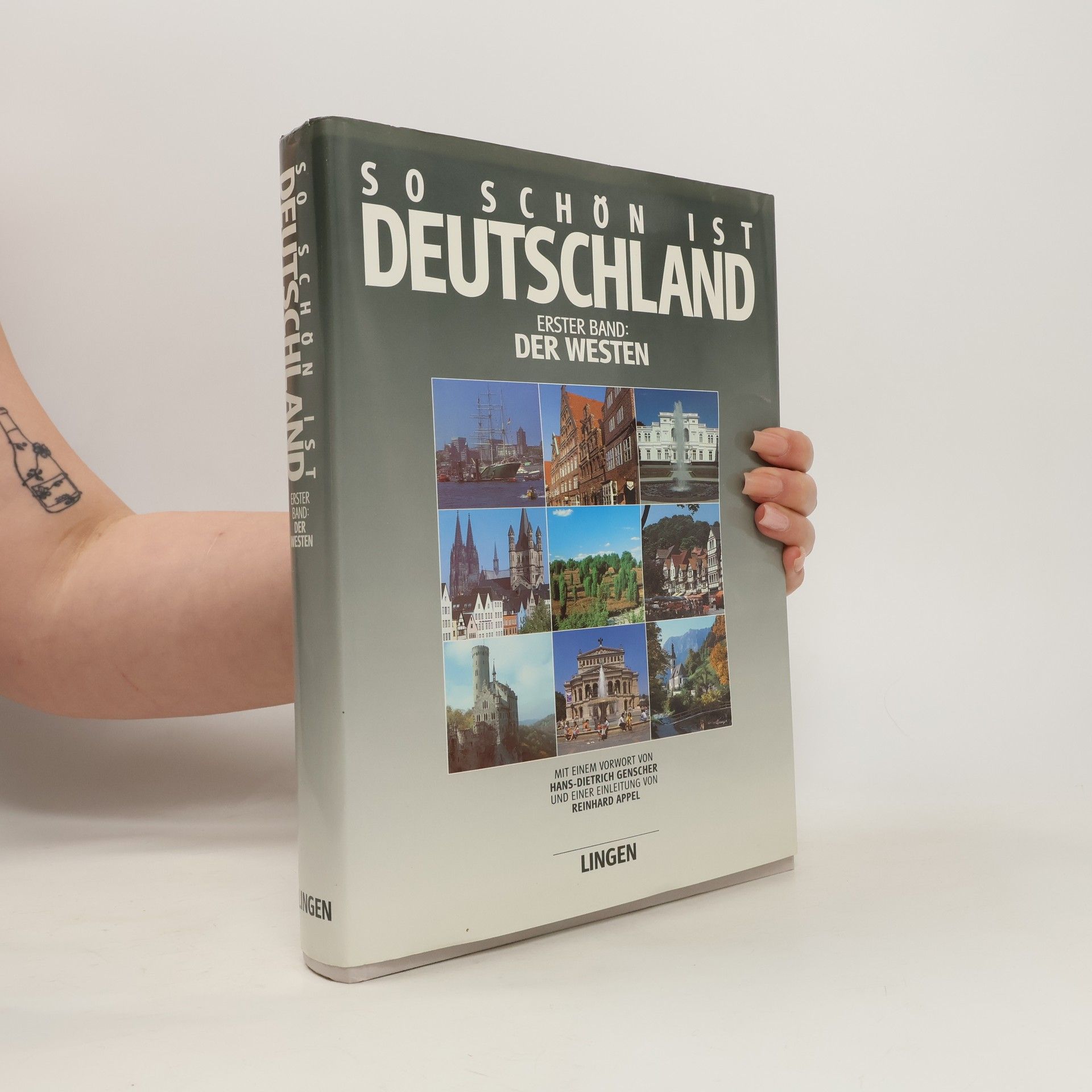 Justus Frantz So schön ist Deutschland. Erster Band. Der Westen