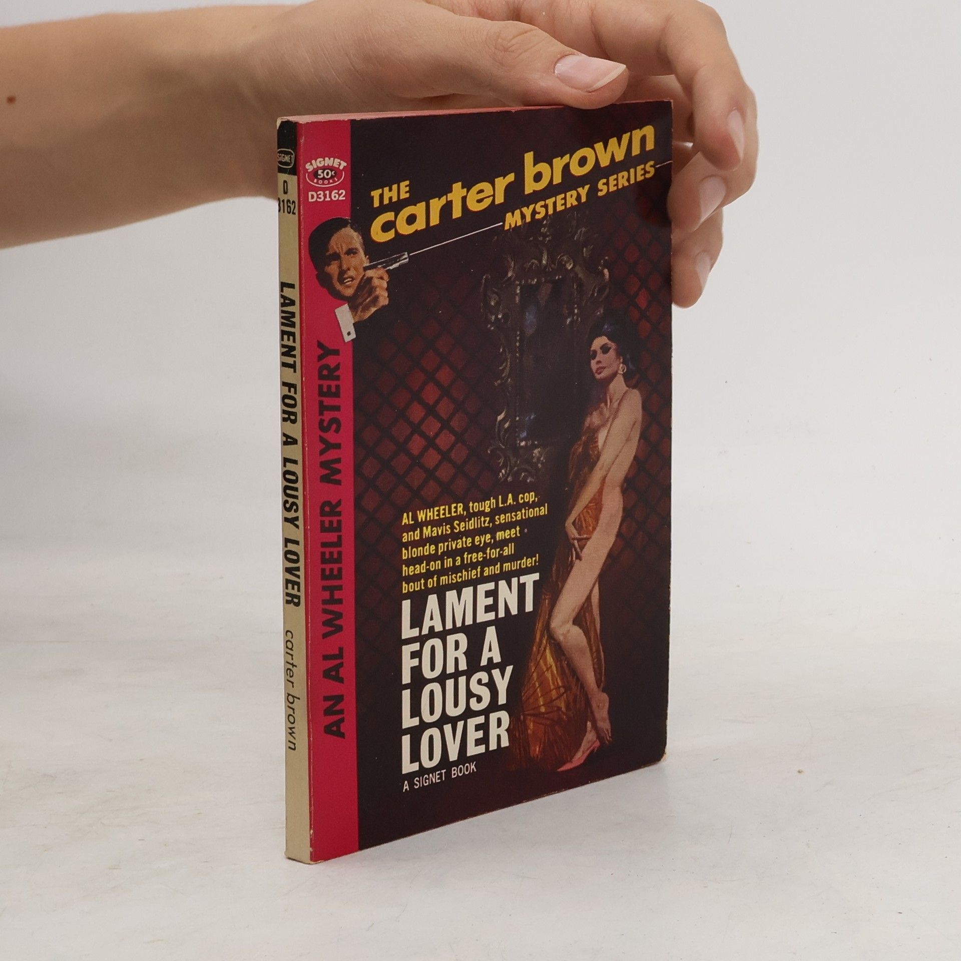 Carter Brown Lament For A Lousy Lover