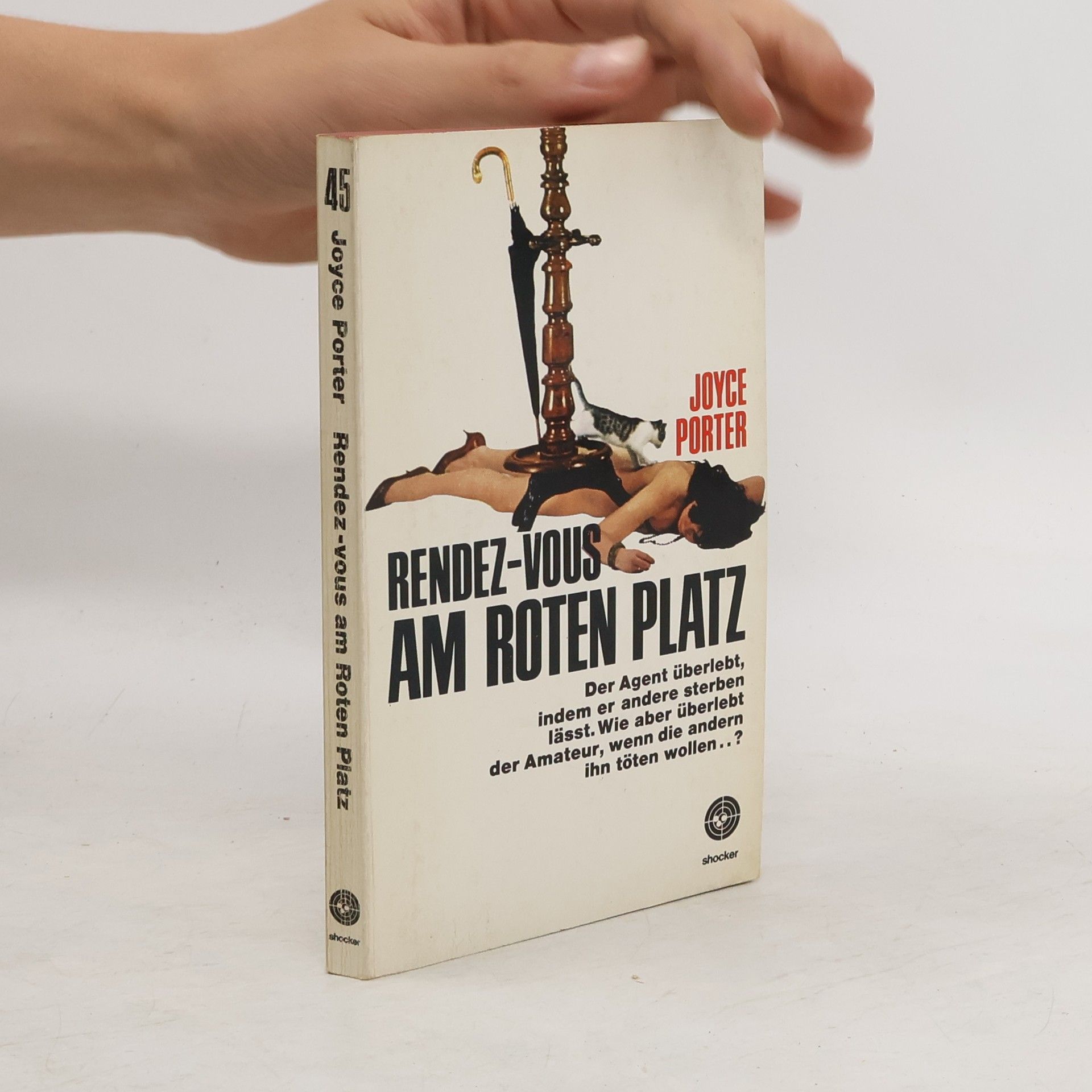 Joyce Porter Rendez-vous am Roten Platz