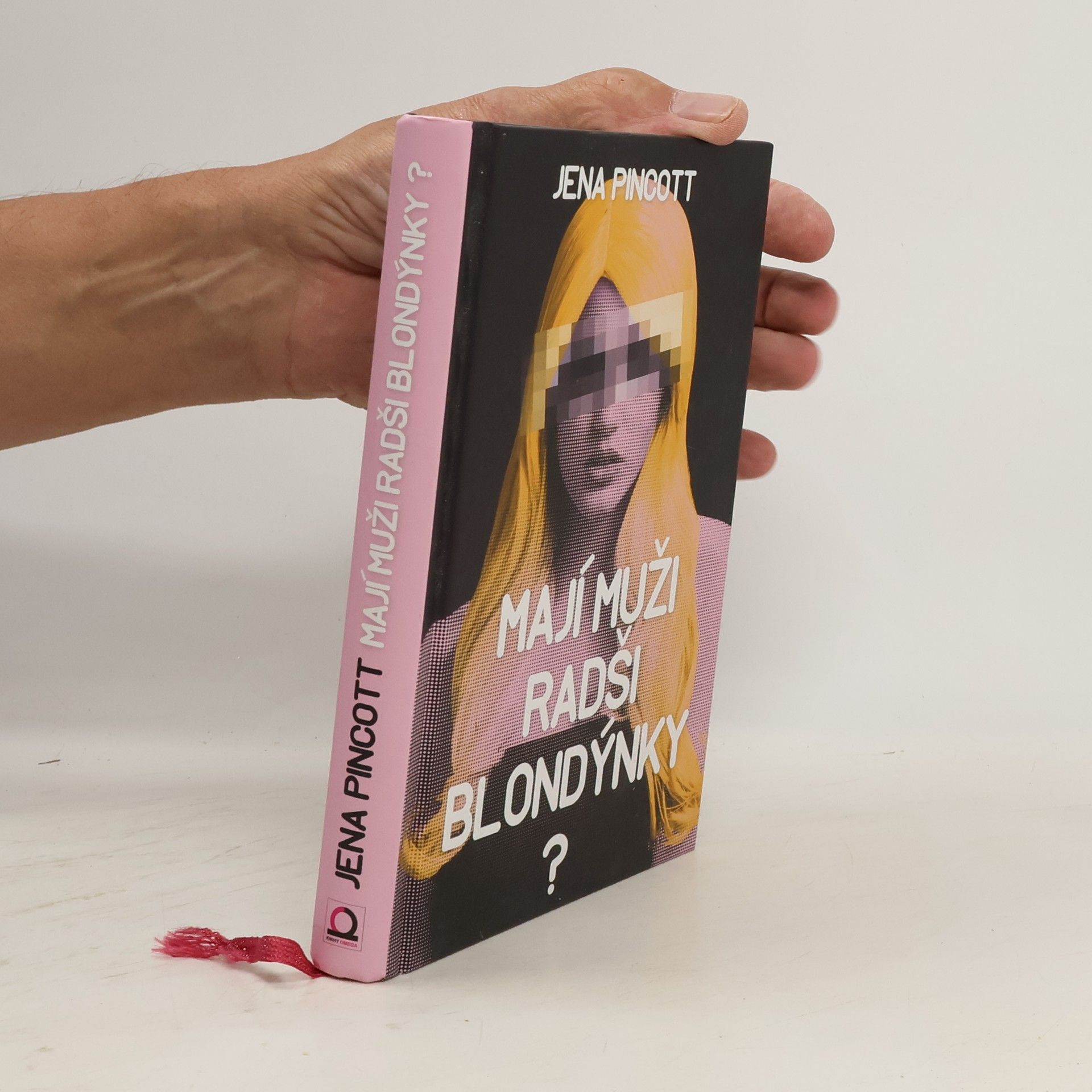 Jena Pincott Mají muži radši blondýnky?