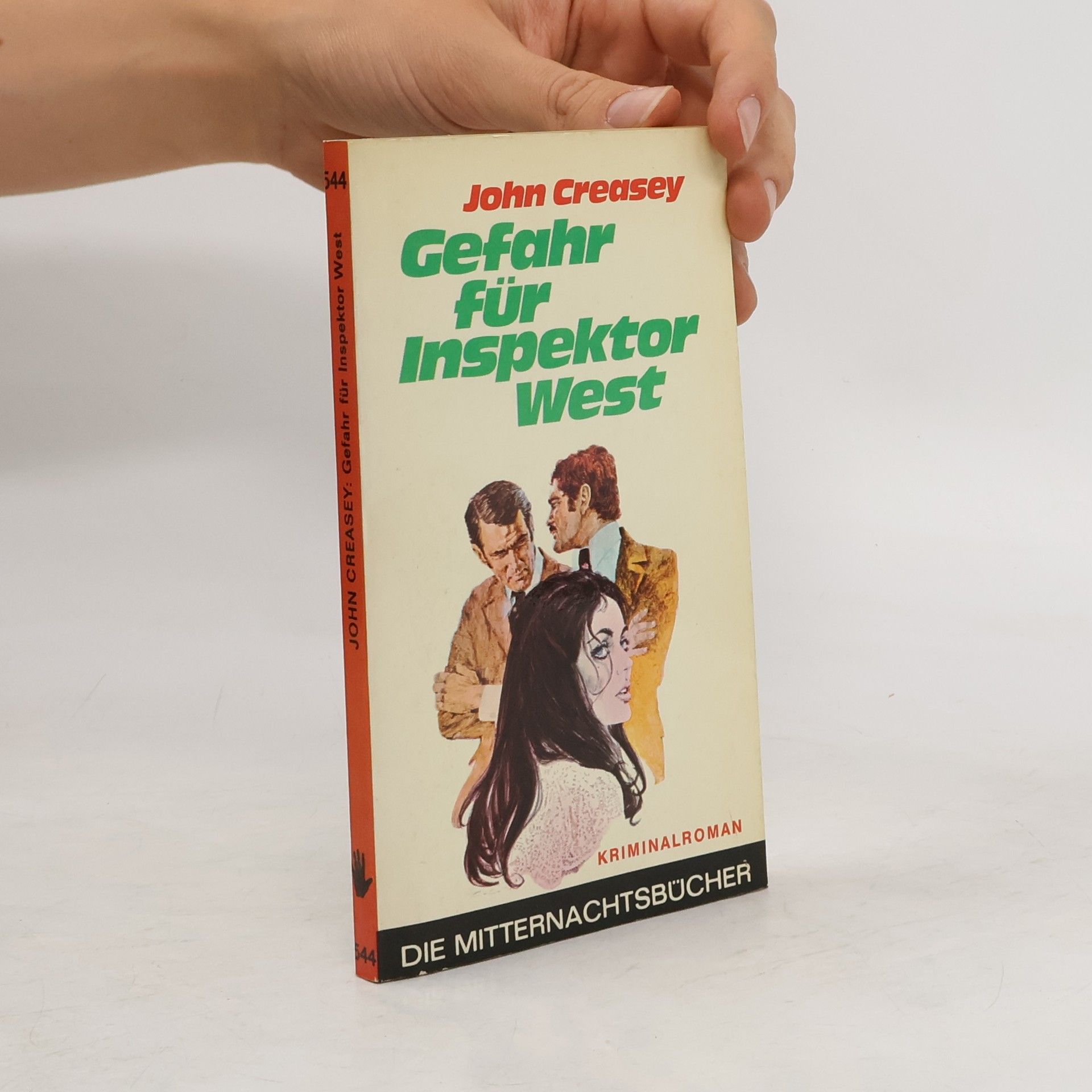 John Creasey Gefahr für Inspektor West