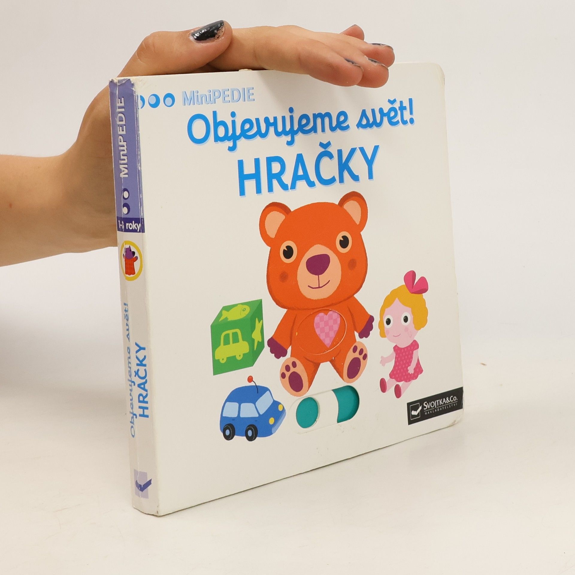 Nathalie Choux Objevujeme svět! Hračky
