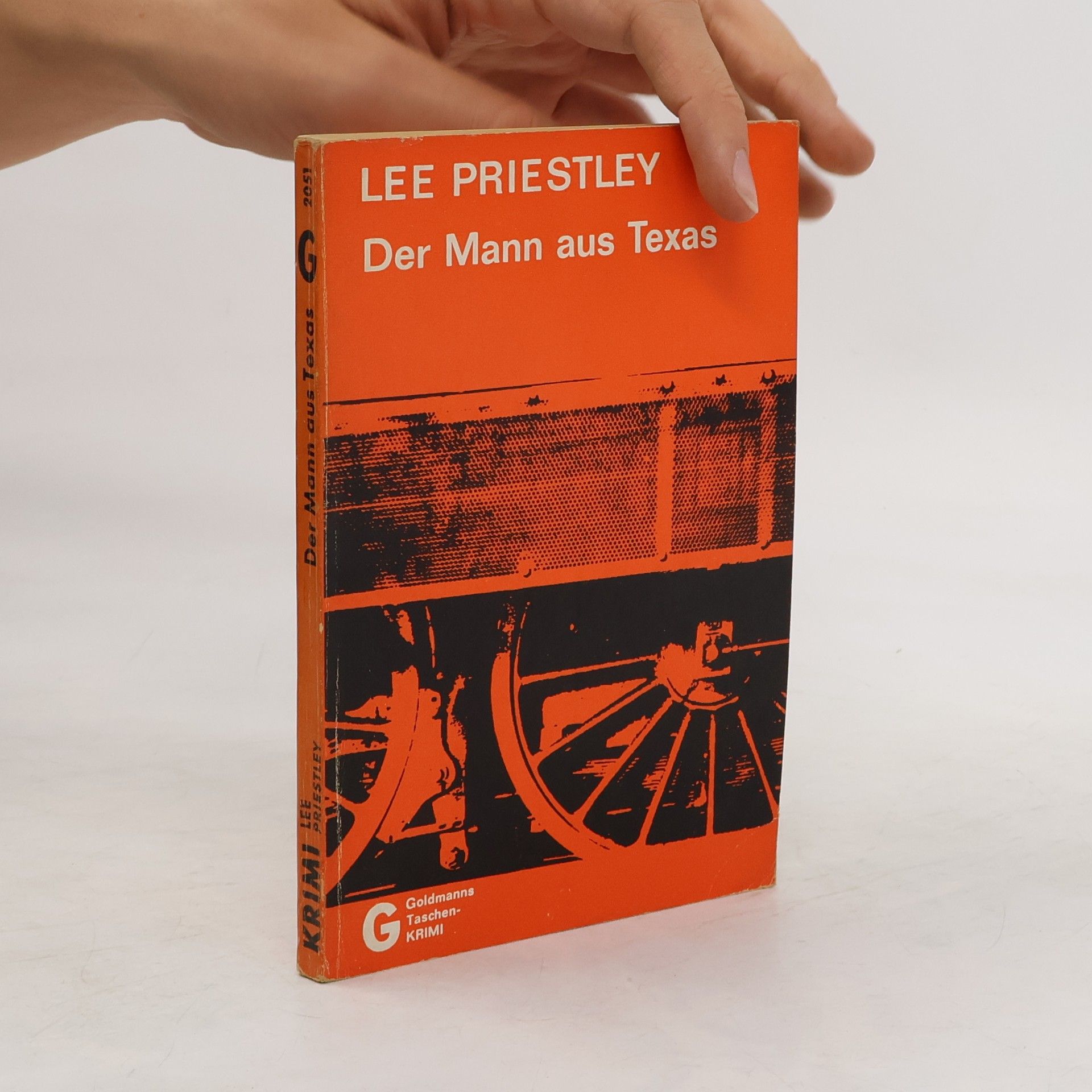 Lee Priestley Der Mann aus Texas