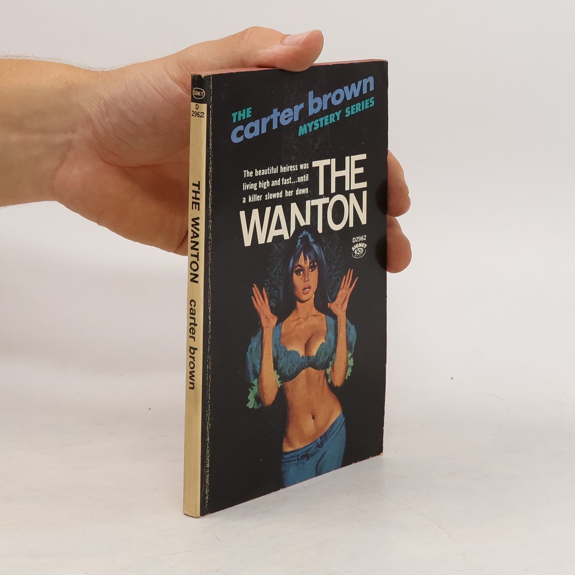Carter Brown The Wanton