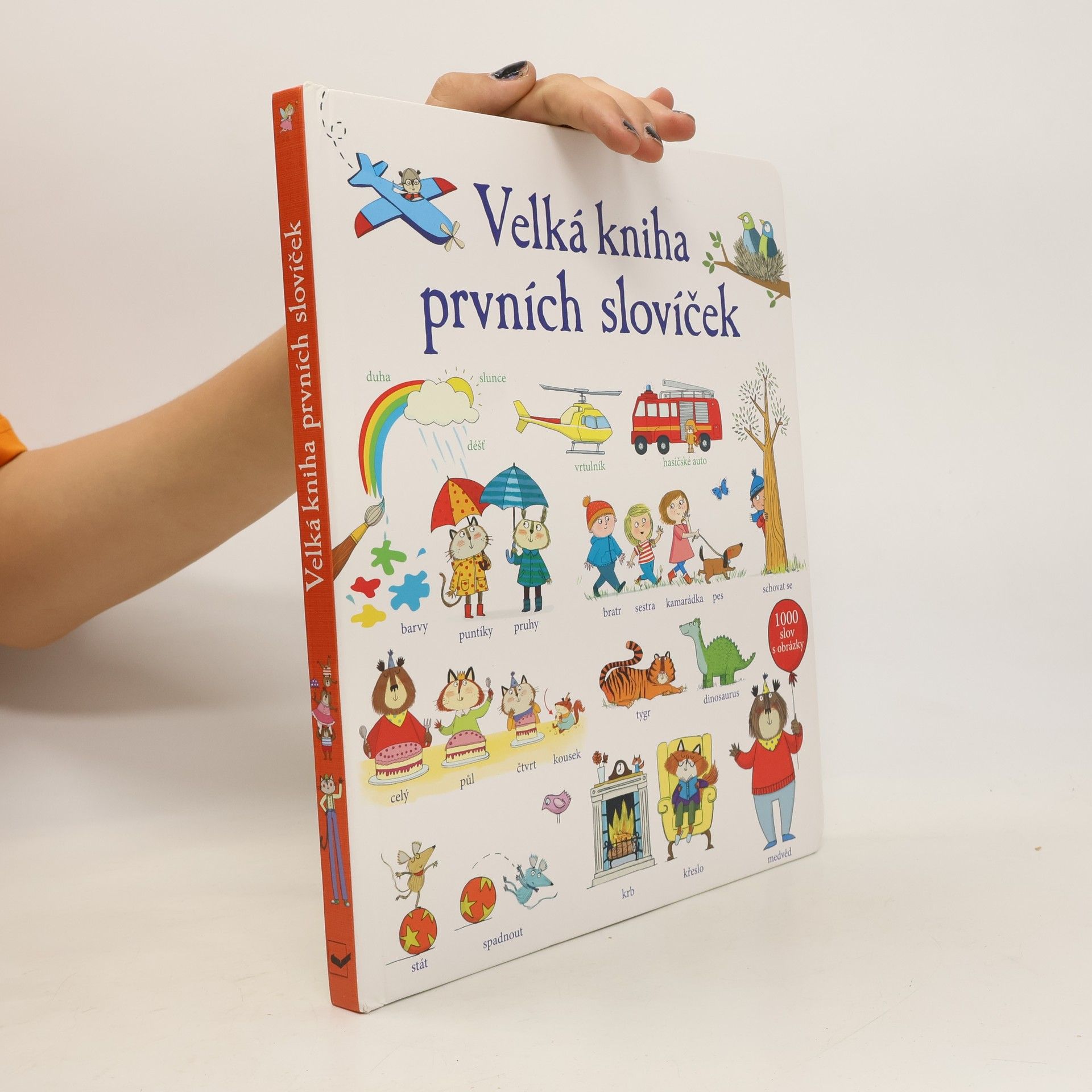 Mairi Mackinnon Velká kniha prvních slovíček