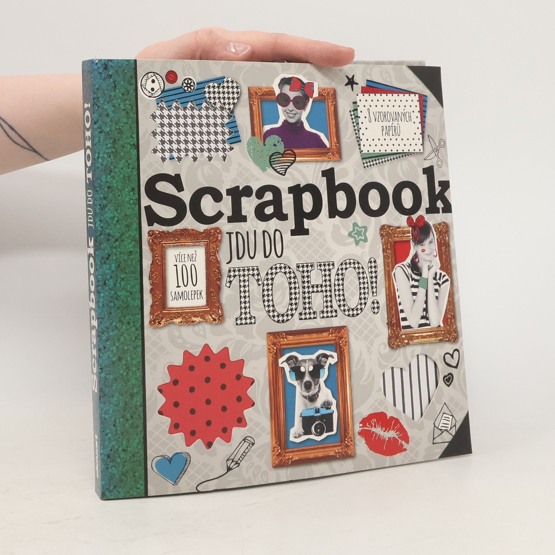 kolektiv Scrapbook : jdu do toho!