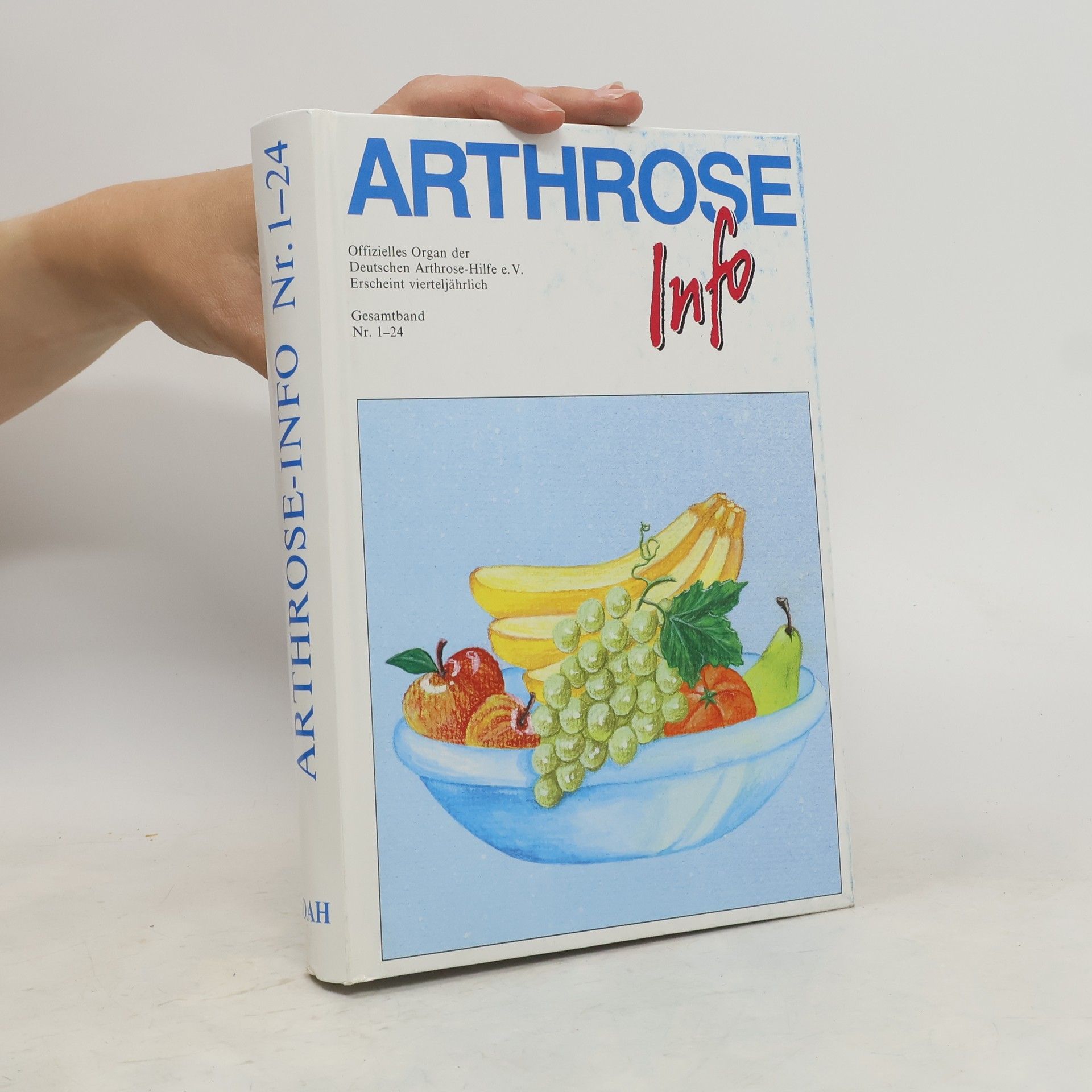 Kolektív autorov Arthrose Info 1-24