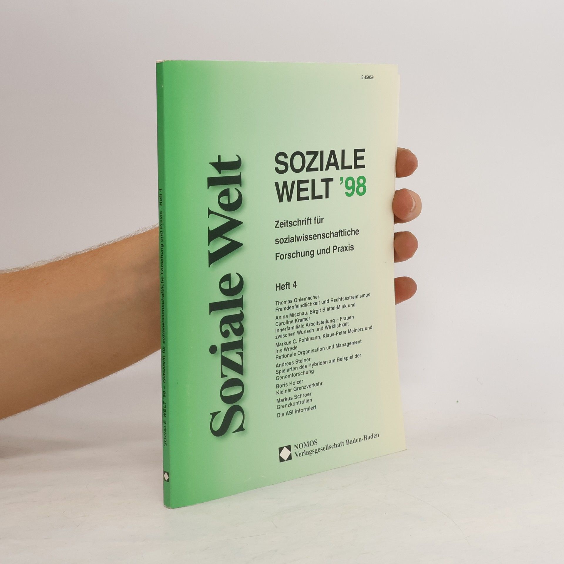 kolektiv Soziale Welt ´98