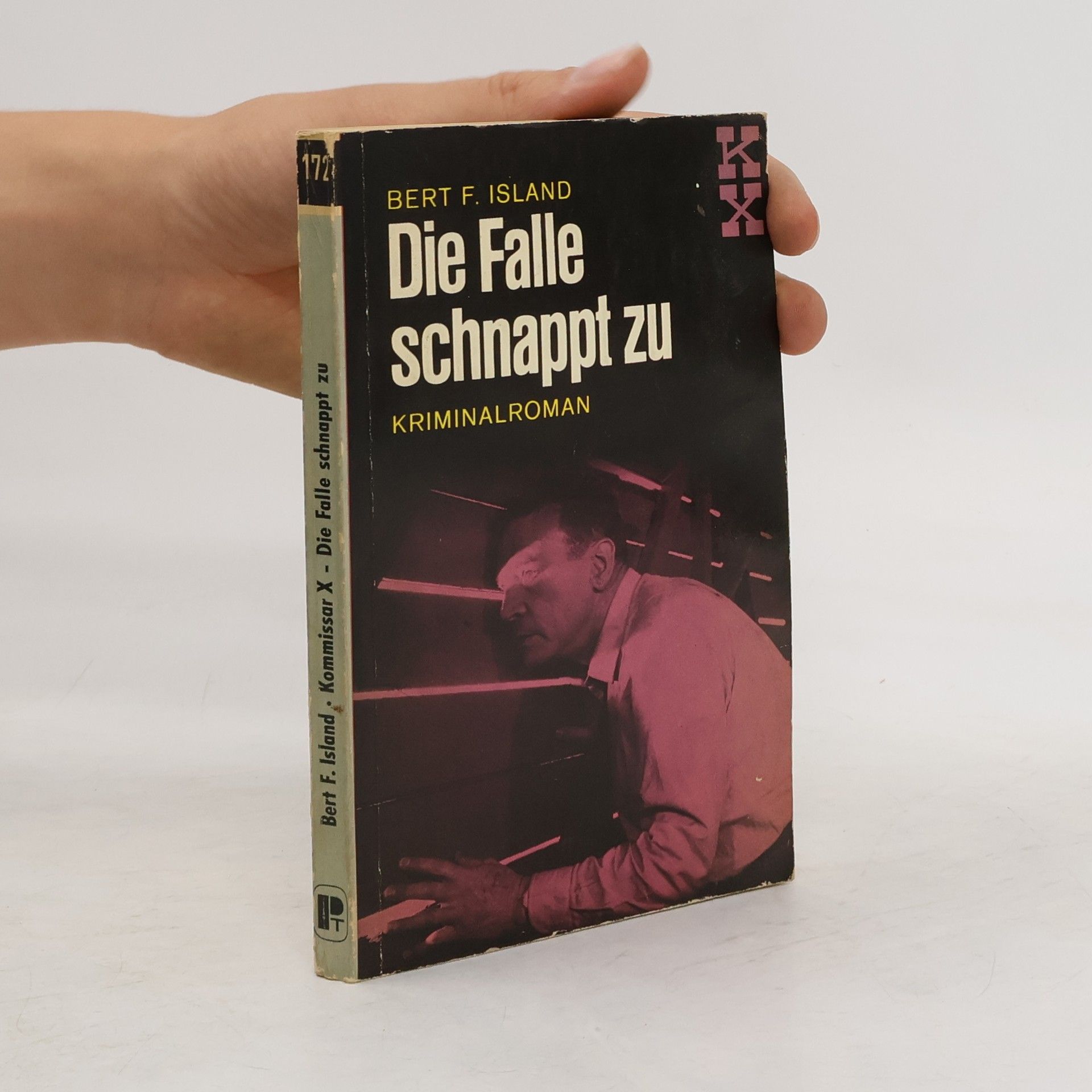 Bert F. Island Die Falle schnappt zu