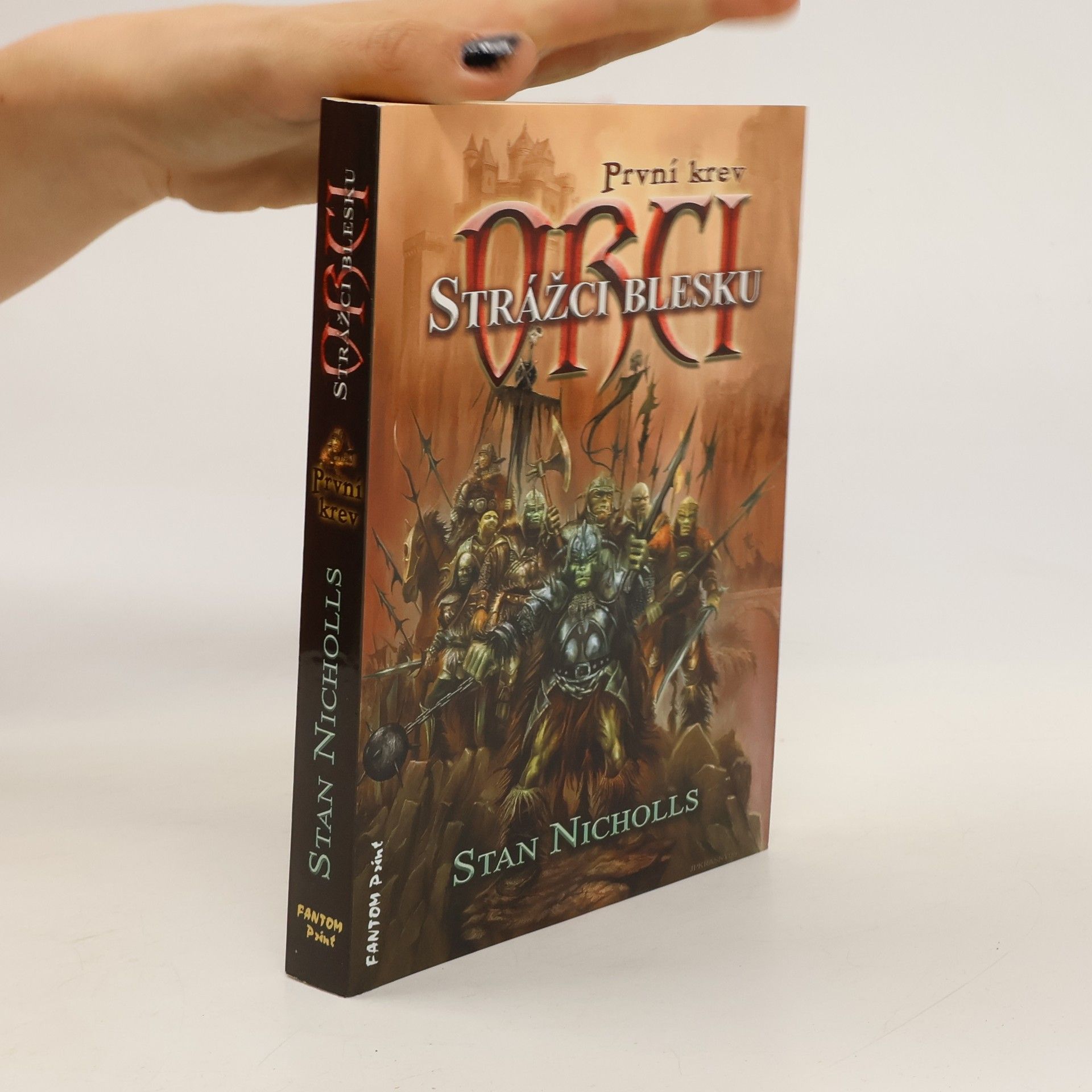Nicholls Stan Orci - první krev. Strážci blesku