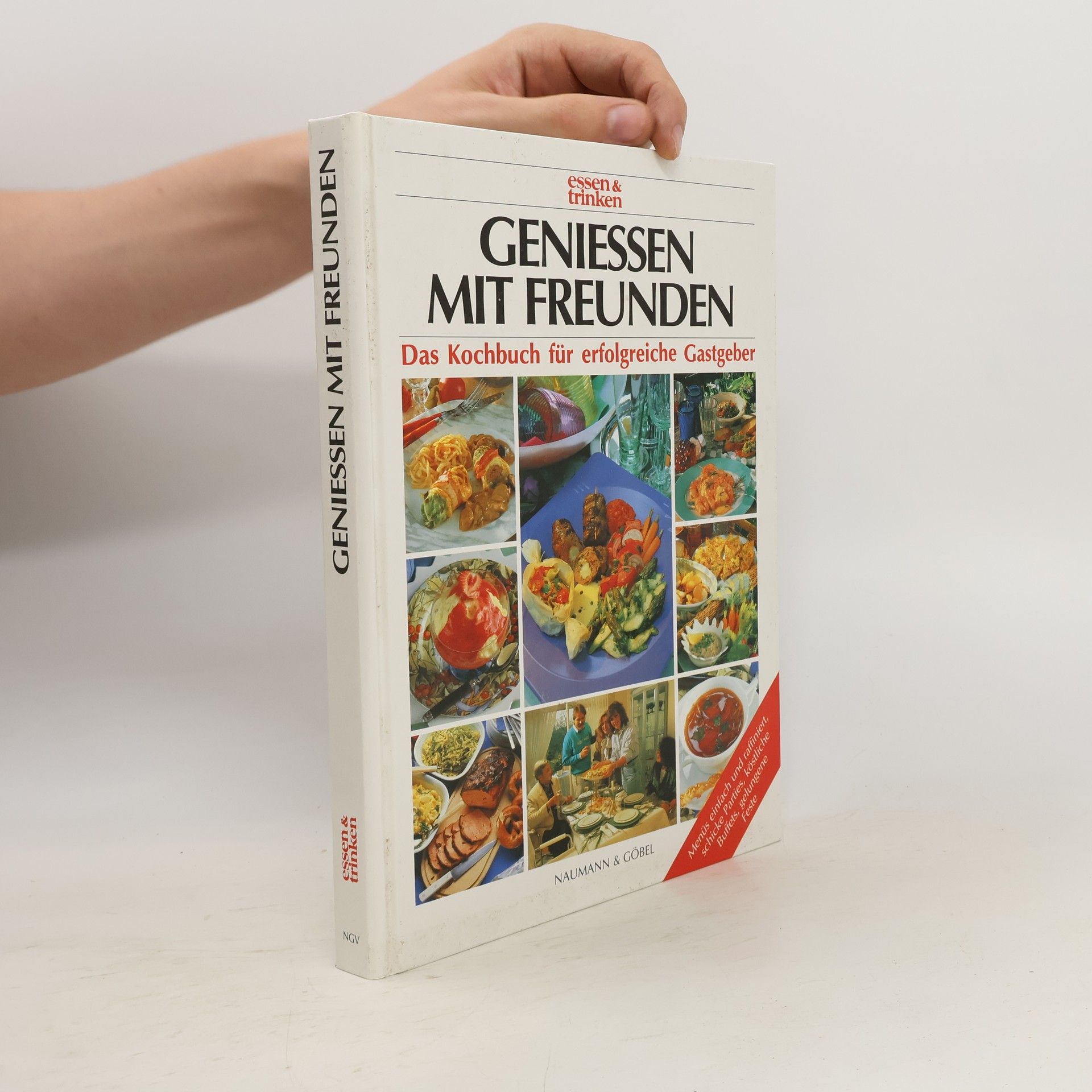 Sabine Zarling Geniessen mit Freunden