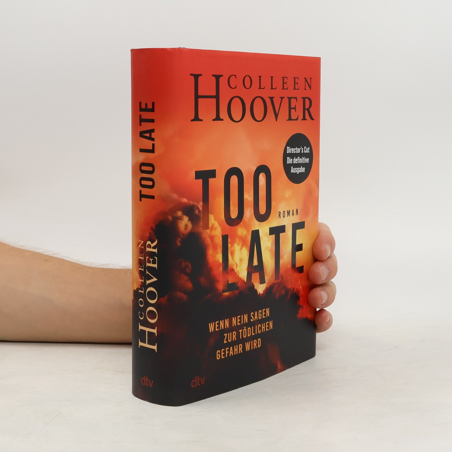 Colleen Hoover Too Late – Wenn Nein sagen zur tödlichen Gefahr wird