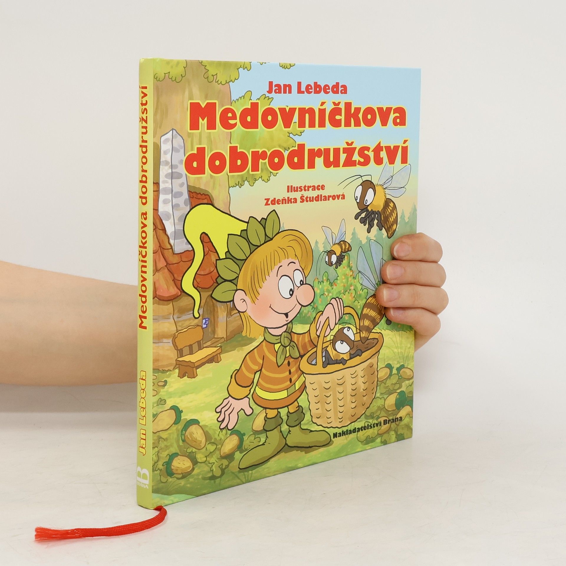 Jan Lebeda Medovníčkova dobrodružství