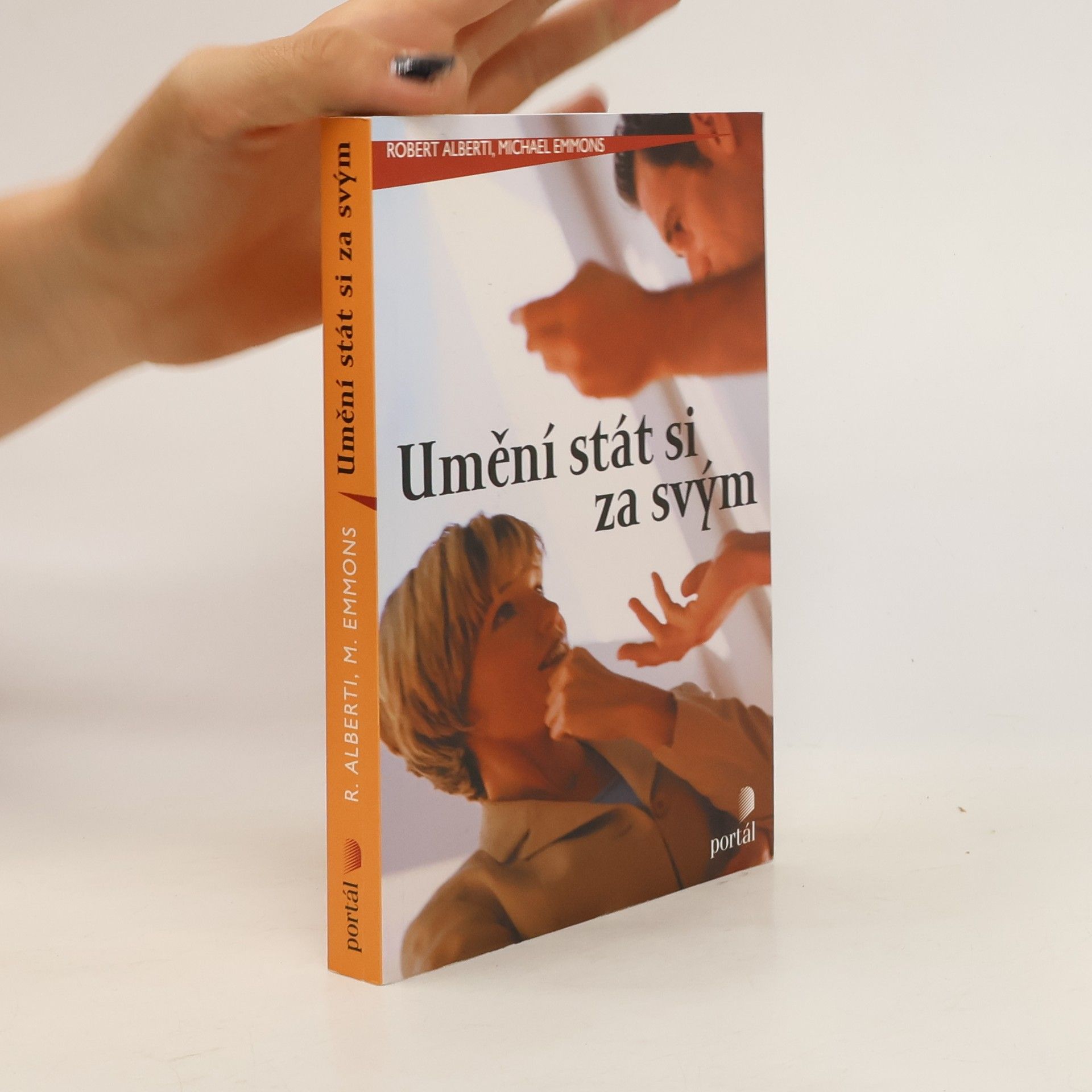 Robert E. Alberti Umění stát si za svým