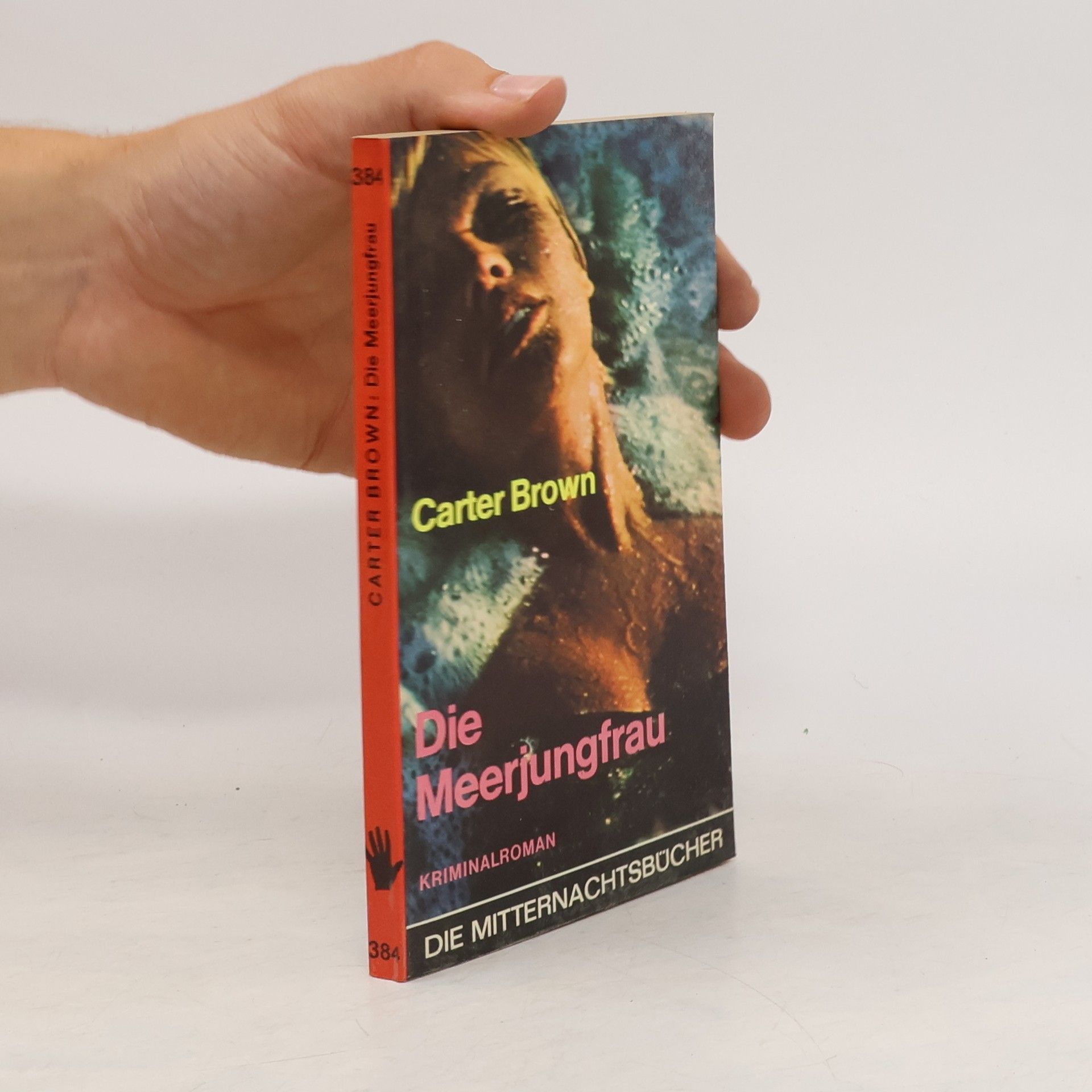 Carter Brown Die Meerjungfrau
