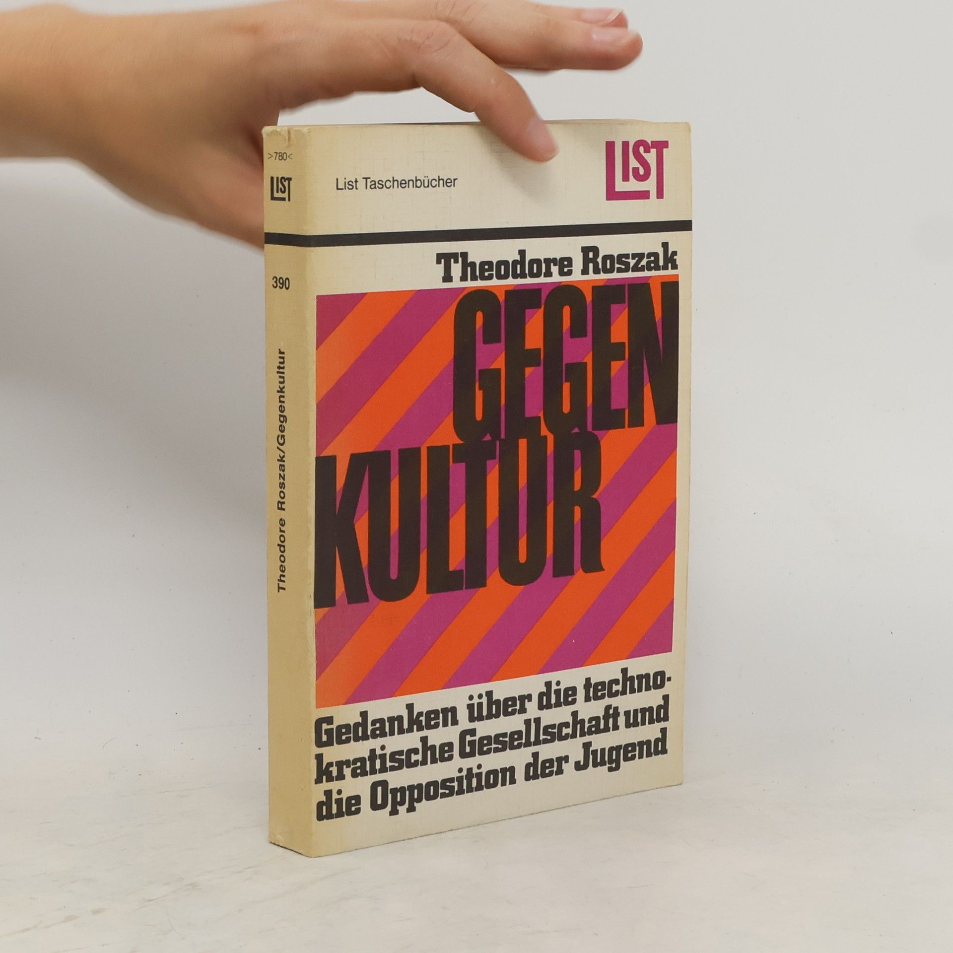 Theodore Roszak Gegenkultur