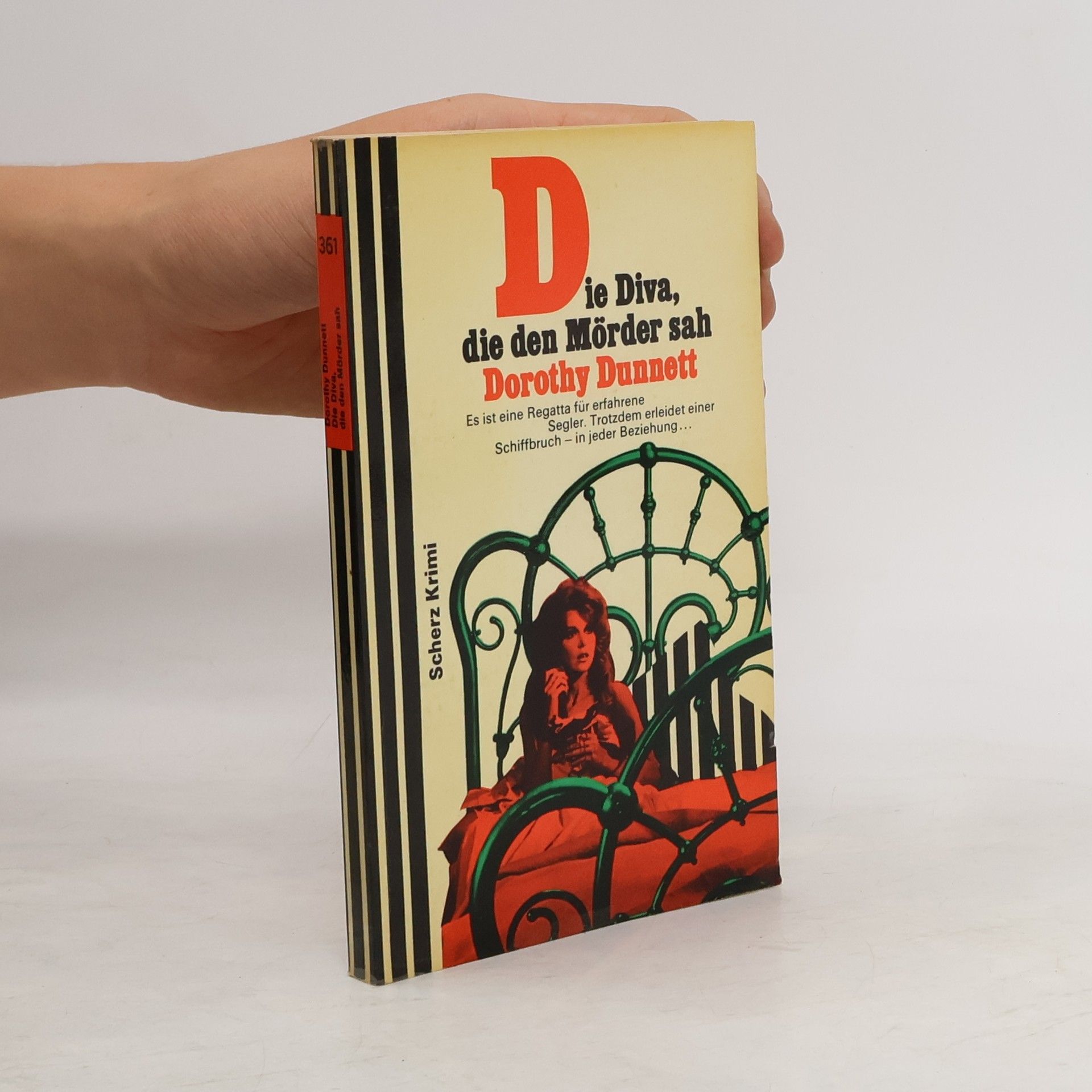 Dorothy Dunnett Die Diva, die den Mörder sah