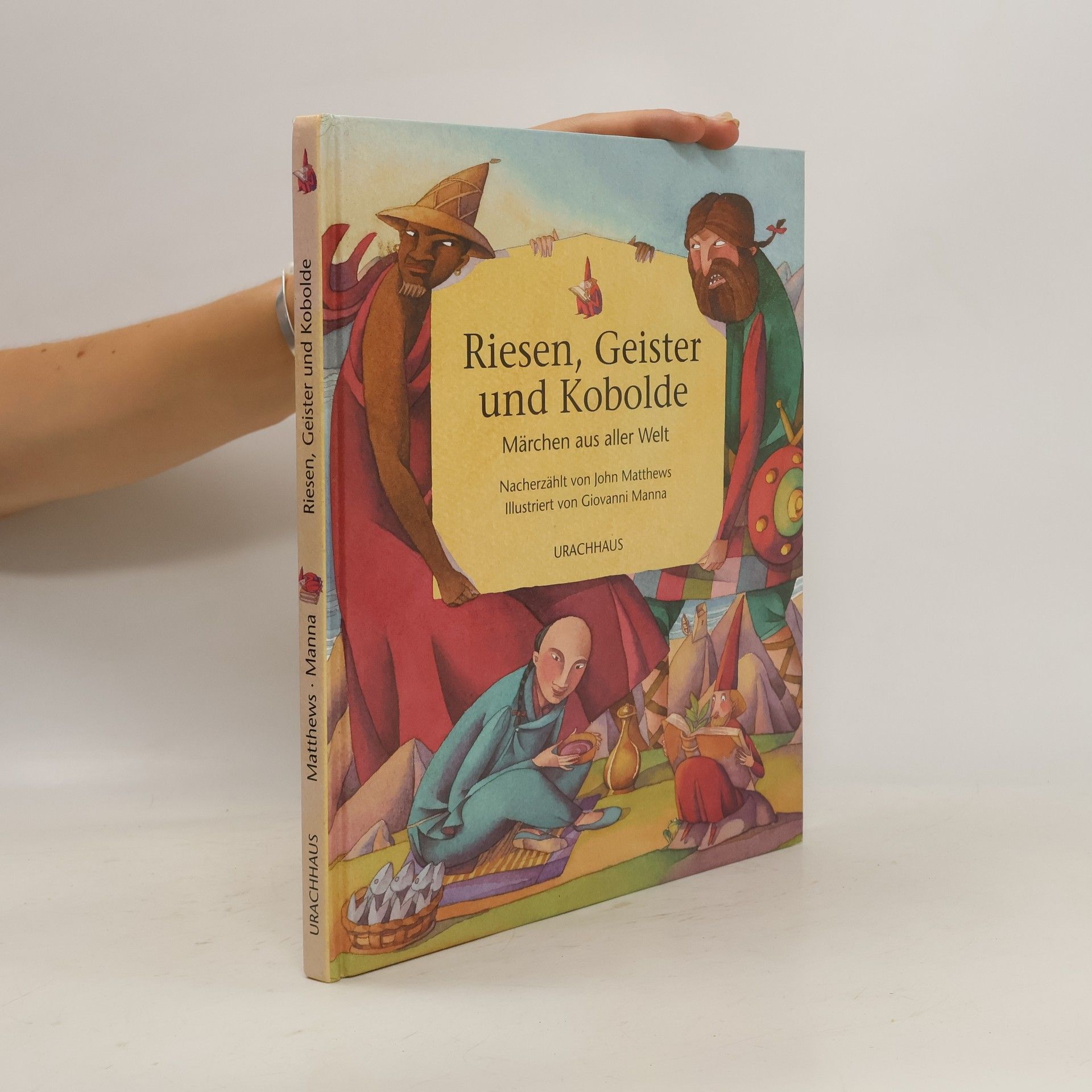John Matthews Riesen, Geister und Kobolde