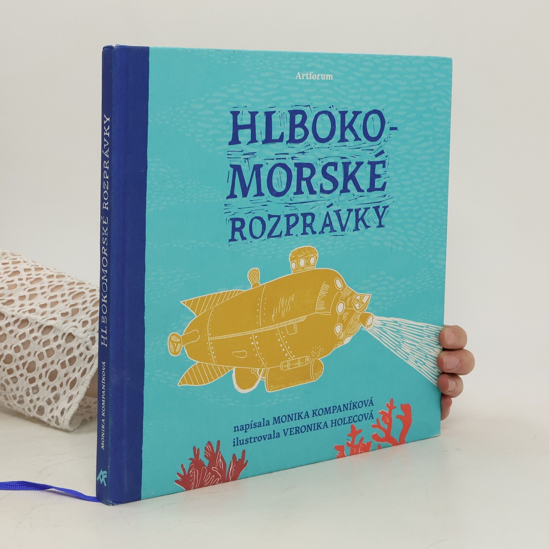 Monika Kompaníková Hlbokomorské rozprávky