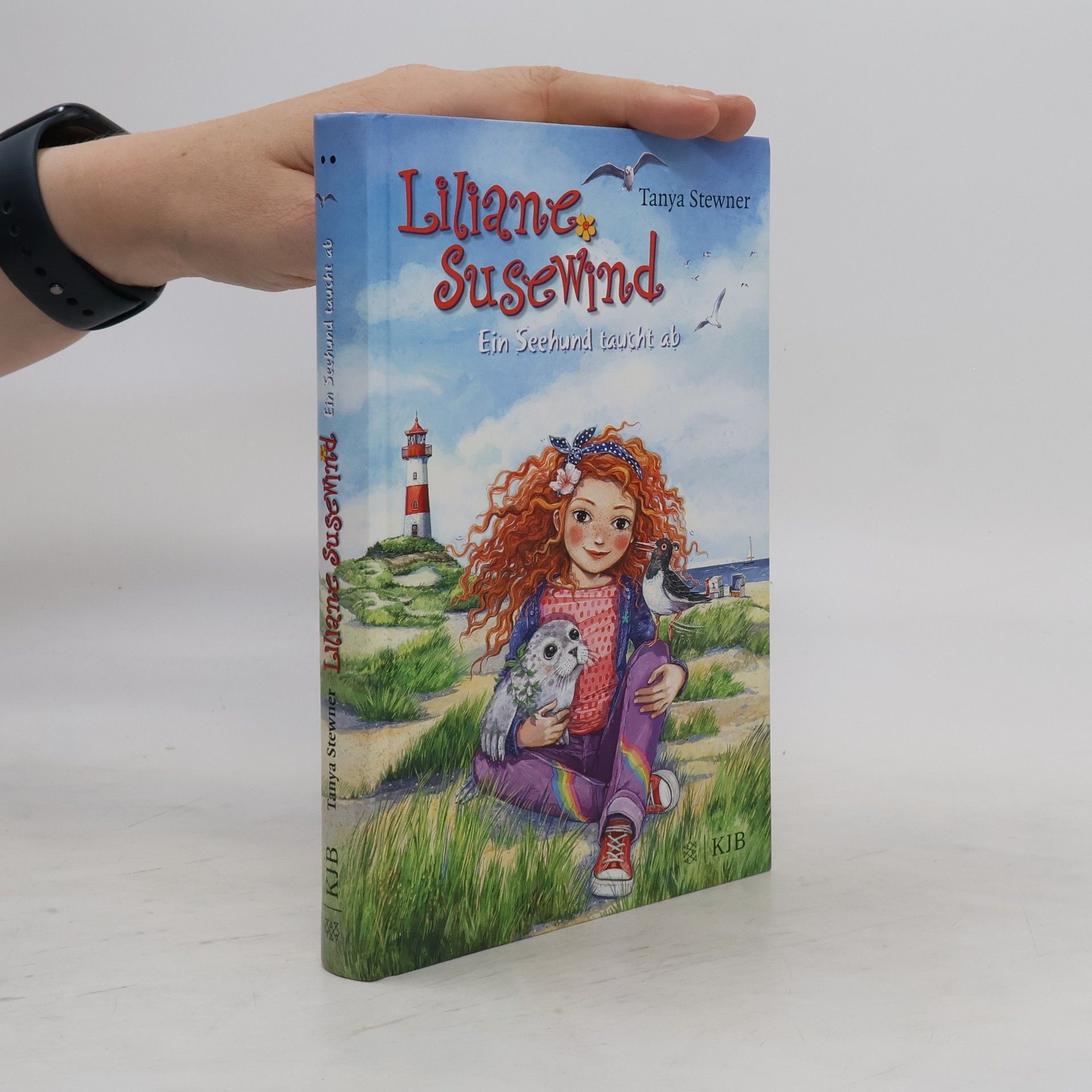 Tanya Stewner Liliane Susewind – ein Seehund taucht ab
