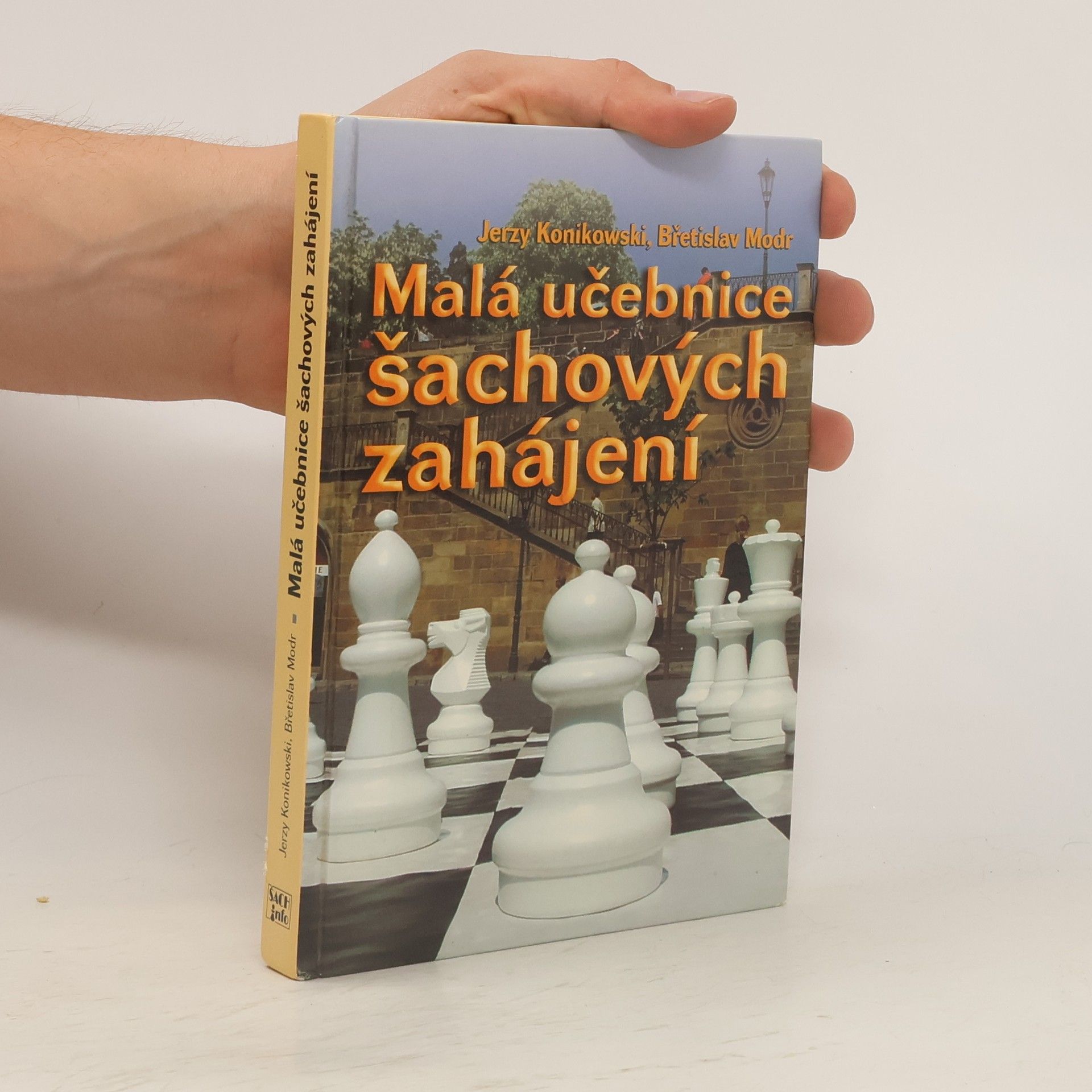 Jerzy Konikowski Malá učebnice šachových zahájení