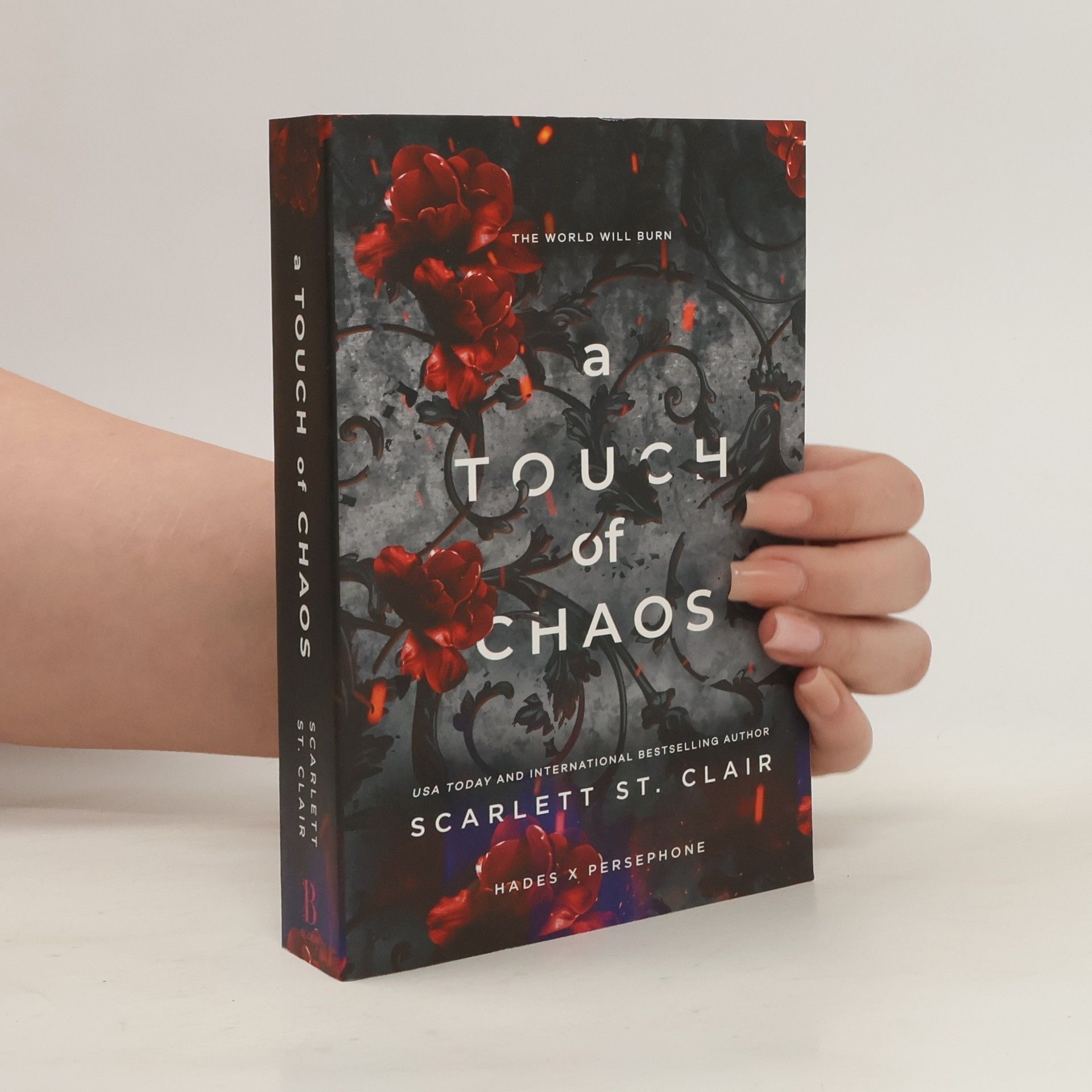Scarlett St. Clair A Touch of Chaos