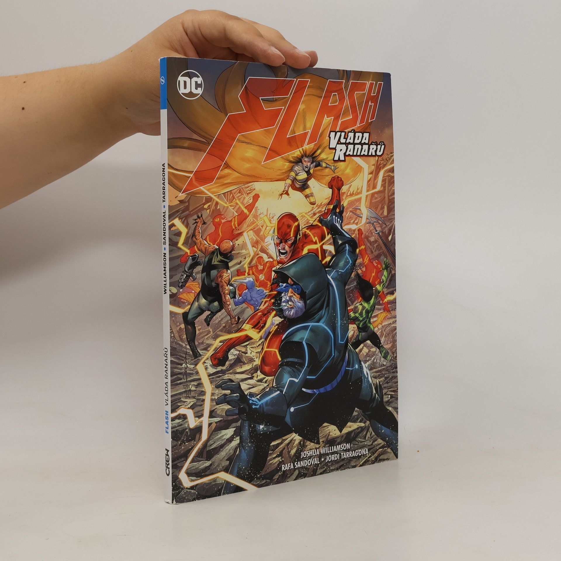 Joshua Williamson Flash. Vláda Ranařů